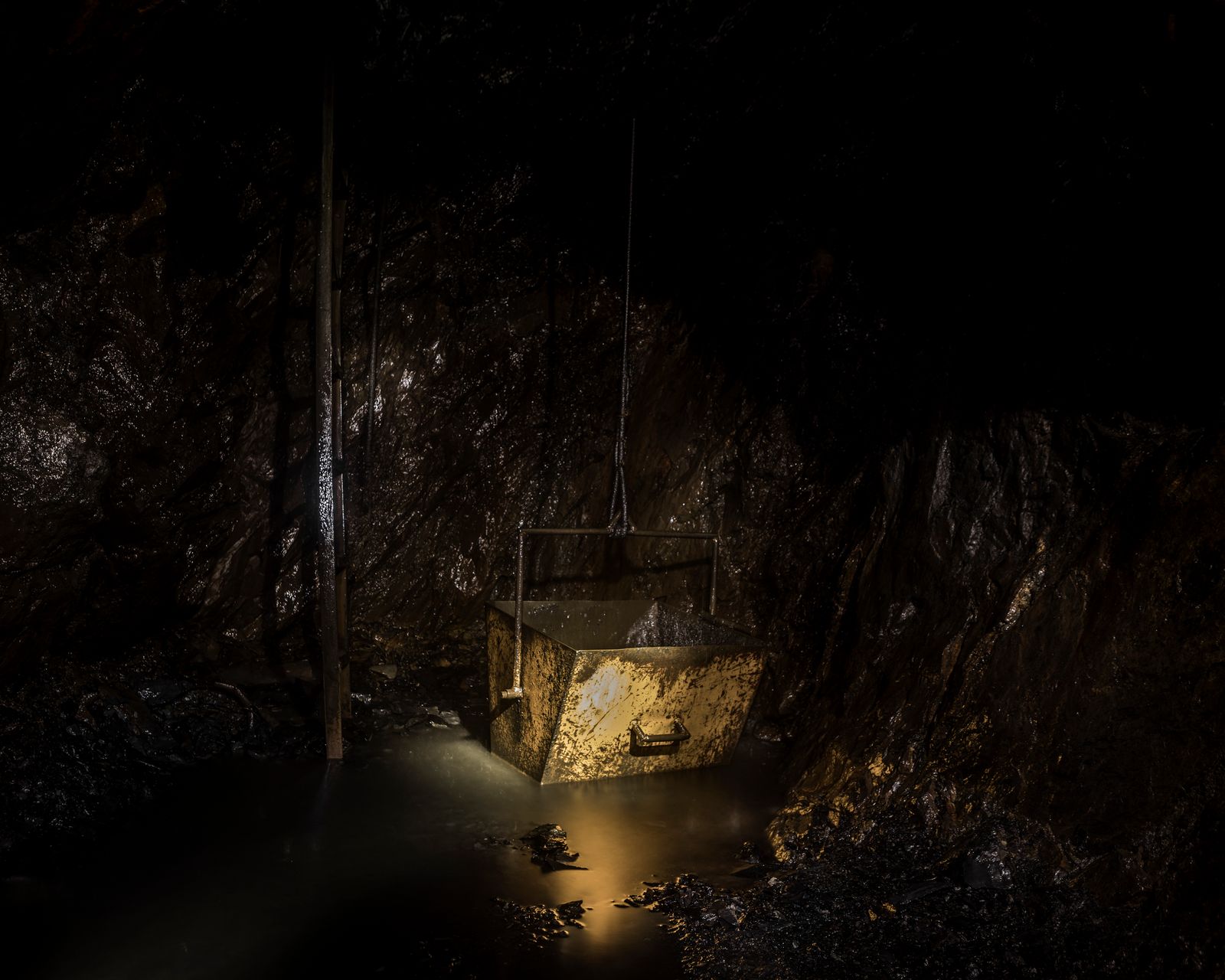© Marco Garro - Image from the The Gold We inherited, the Gold of Our Dreams photography project
