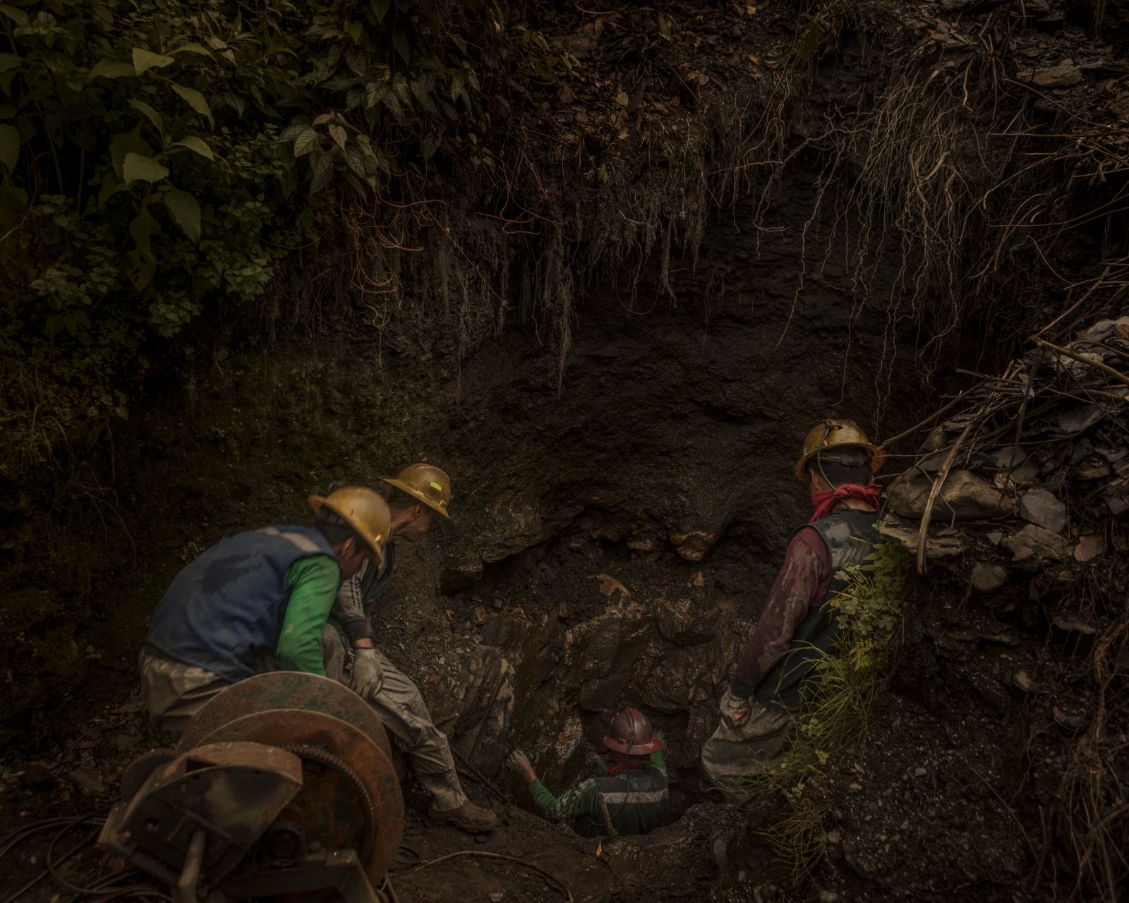 © Marco Garro - Image from the The Gold We inherited, the Gold of Our Dreams photography project
