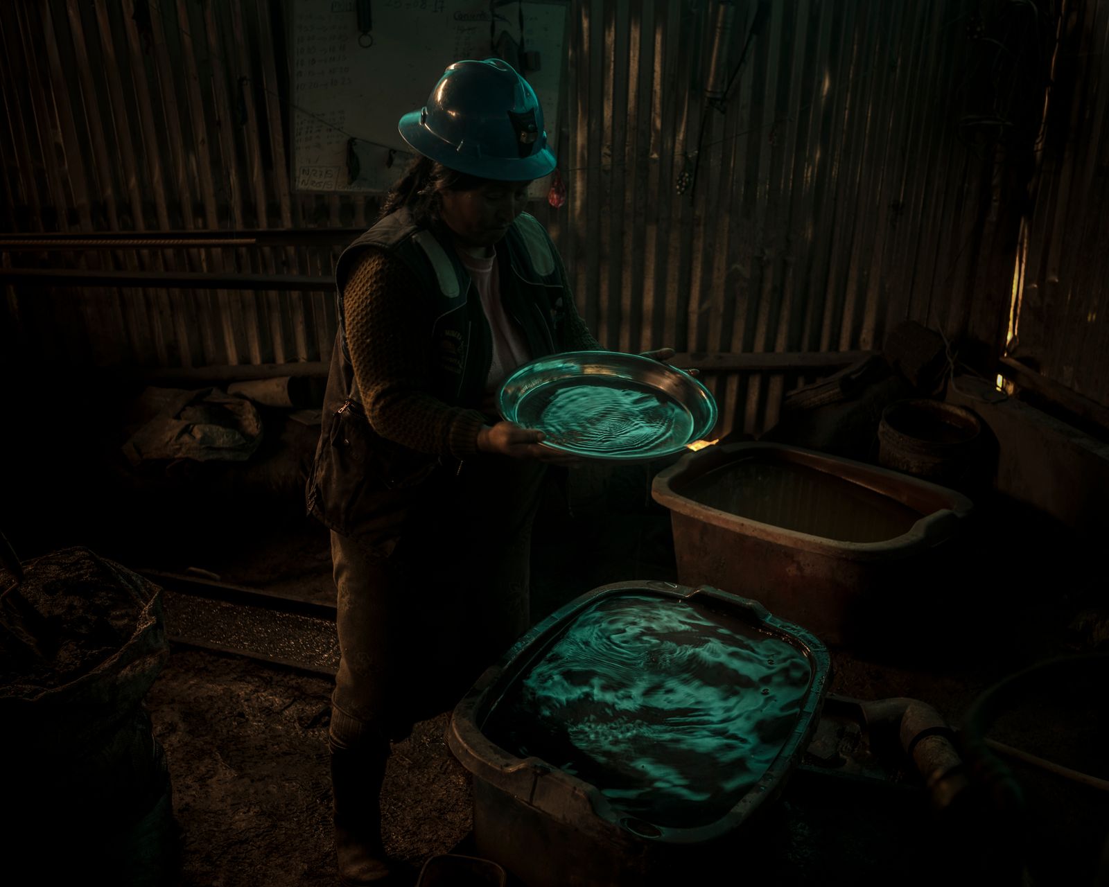 © Marco Garro - Image from the The Gold We inherited, the Gold of Our Dreams photography project