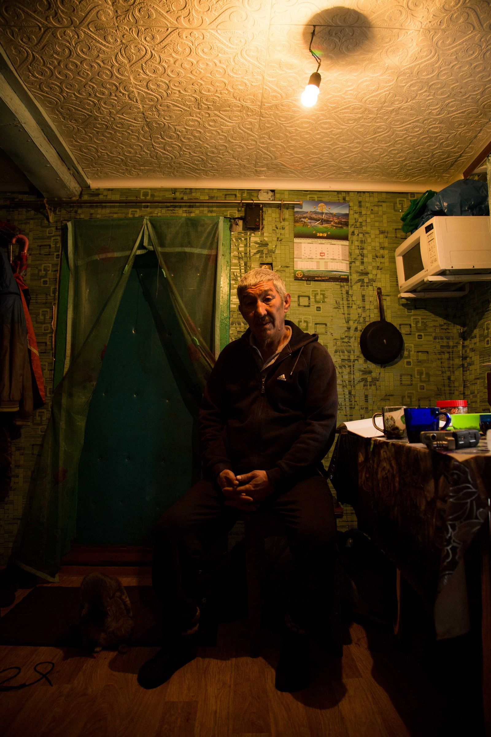 © Sally Low - Image from the Dust photography project
