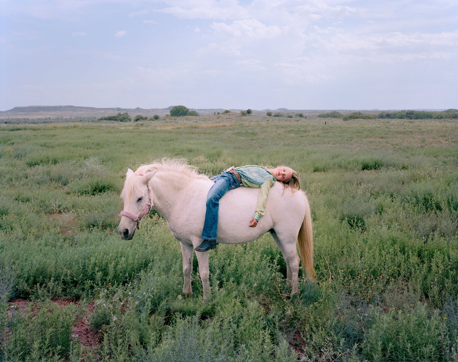 © Ilona Szwarc, from the series, Rodeo Girls (2014 winner)