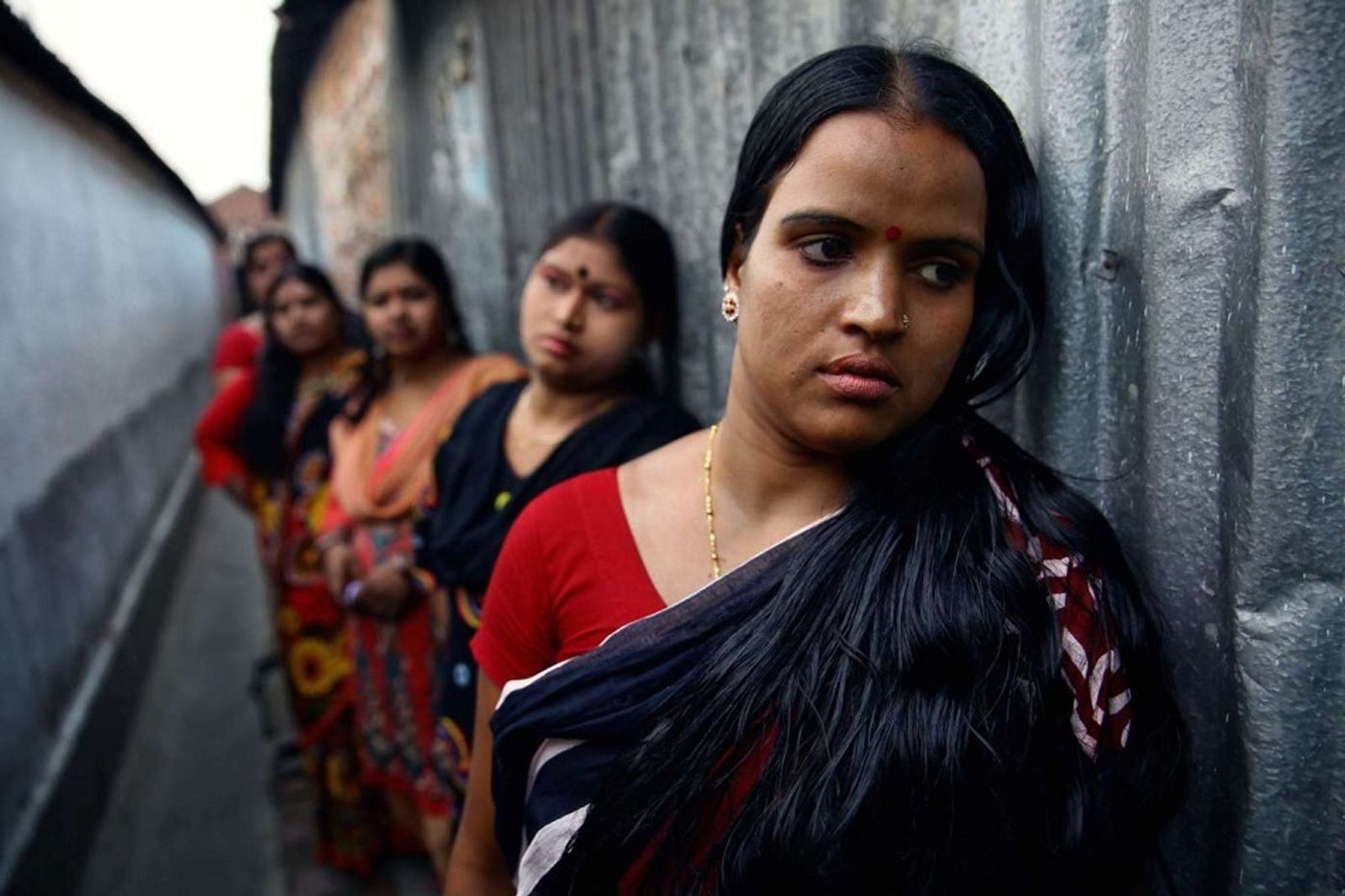 © Souvid Datta, from the series Sonagachi: Vanishing Girls. (Recipient of a 2015 Getty Images Editorial Grant)