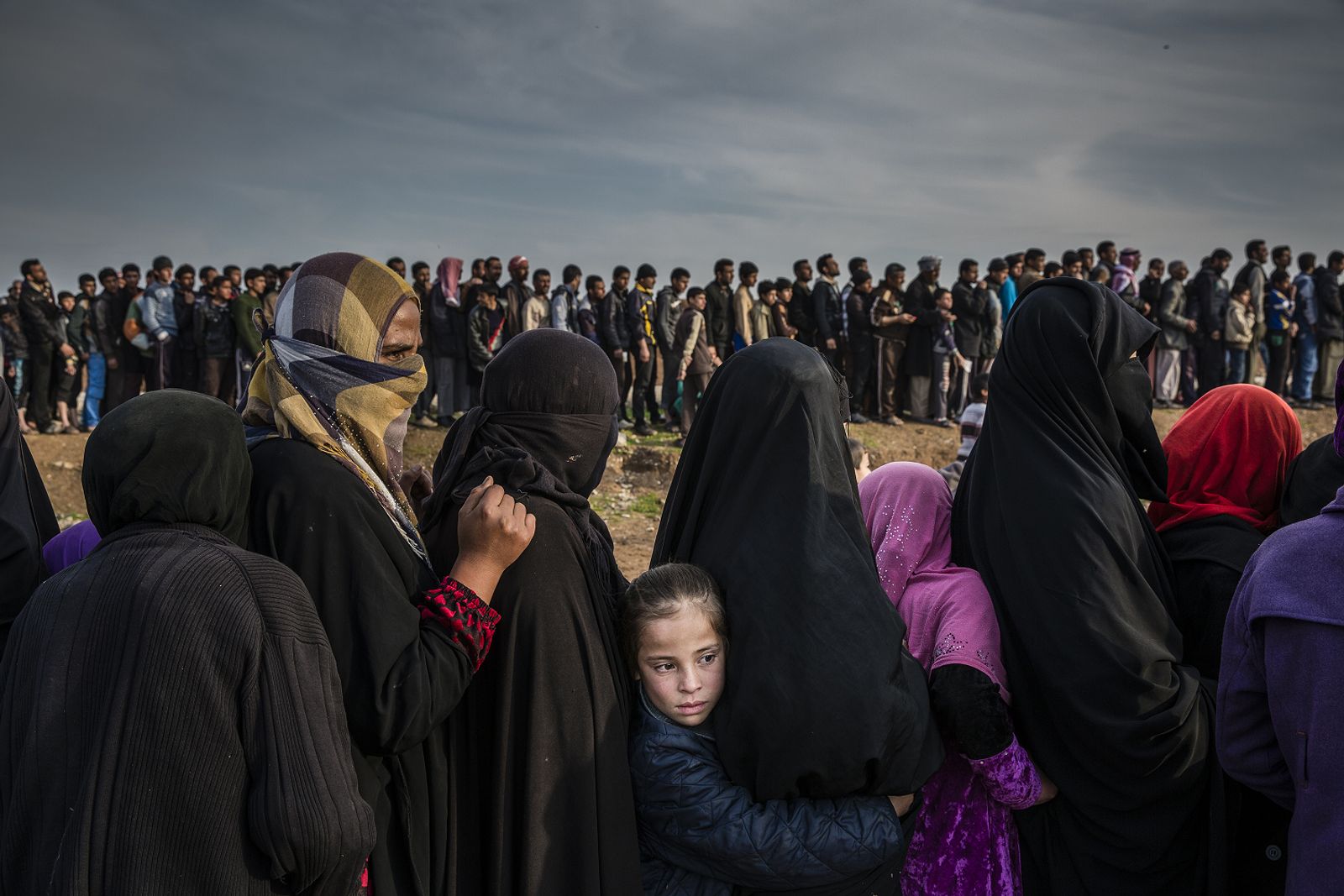 © Ivor Prickett, for The New York Times, shortlisted for the World Press Photo of the Year award