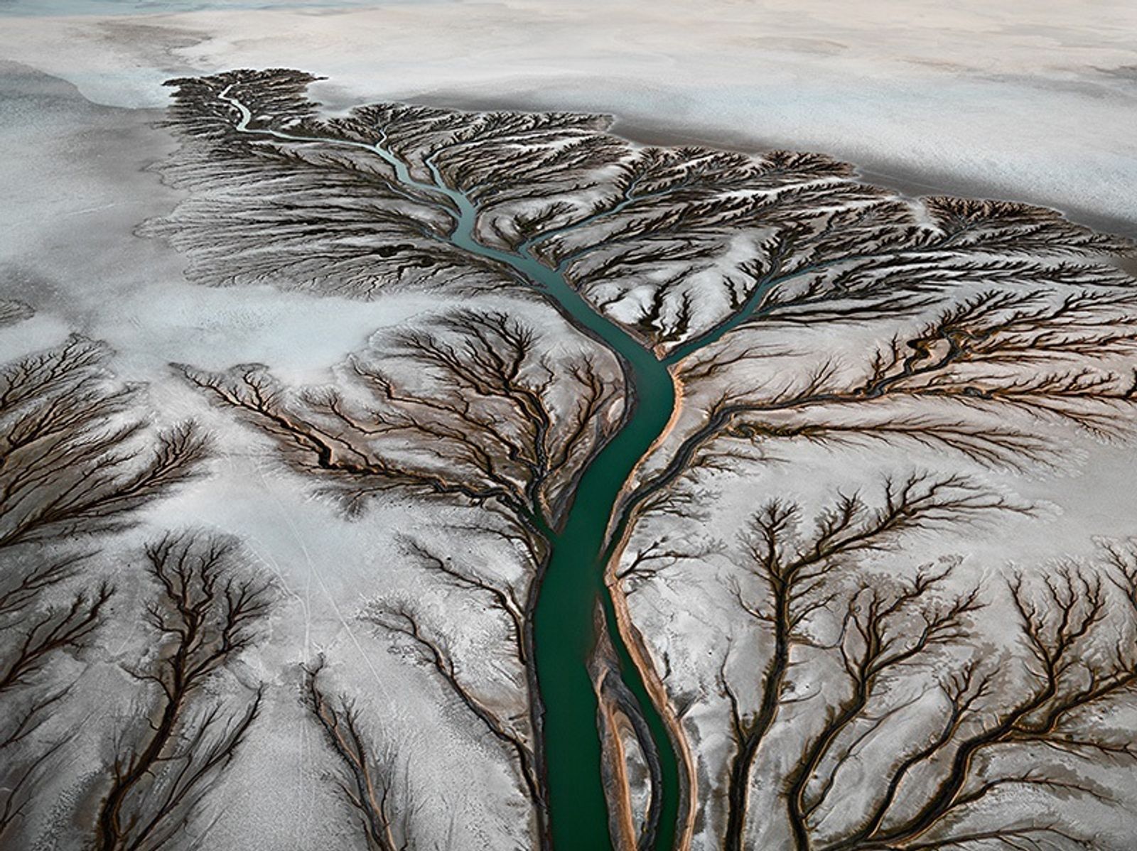 Image from the series Water by © Edward Burtynsky