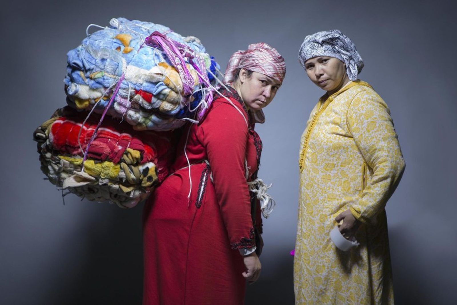 © Randa Maroufi, from the series Bab Sebta. 2020 exhibitor