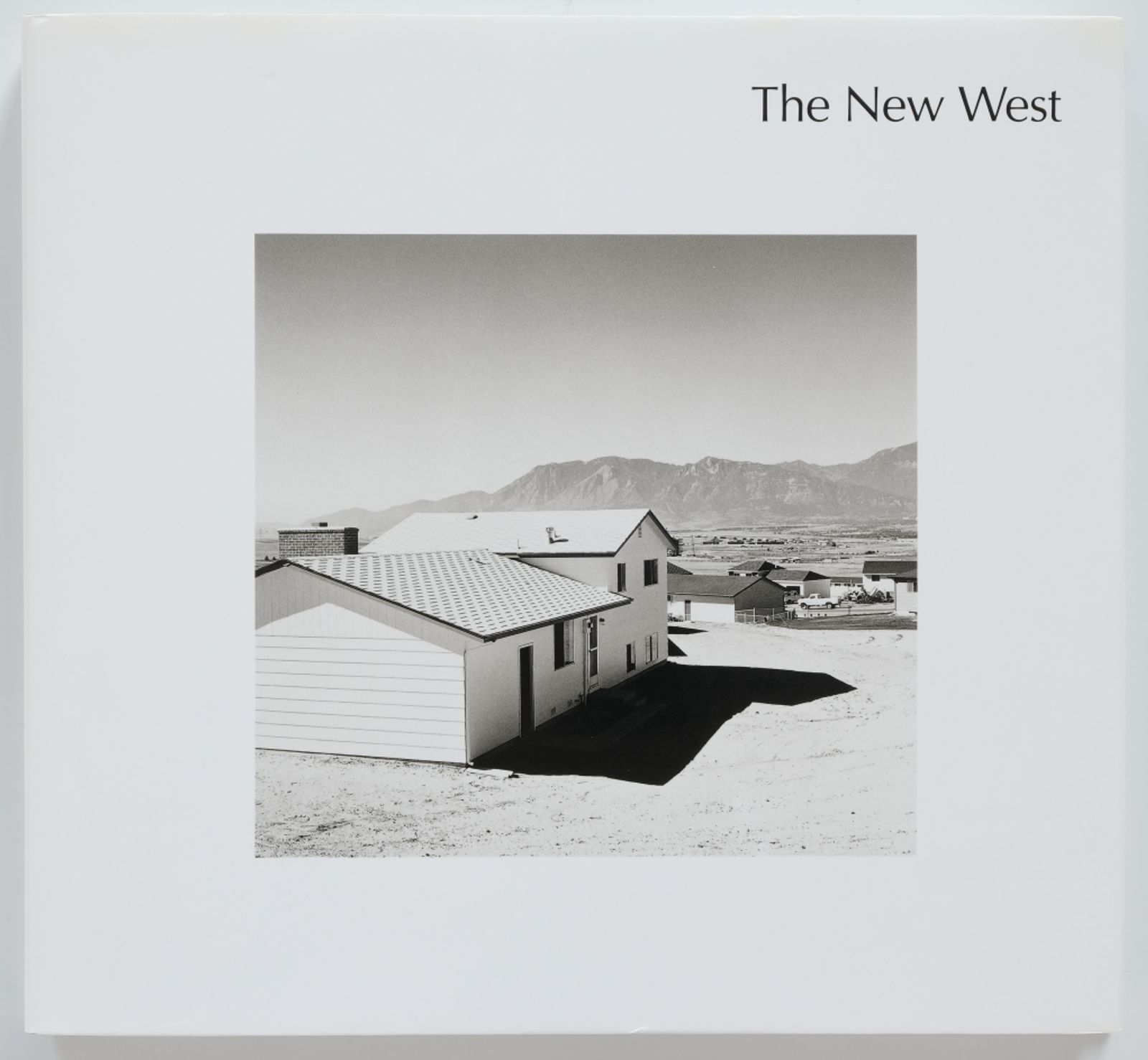 © Photobook Week Aarhus. Cover of Robert Adams' The New West