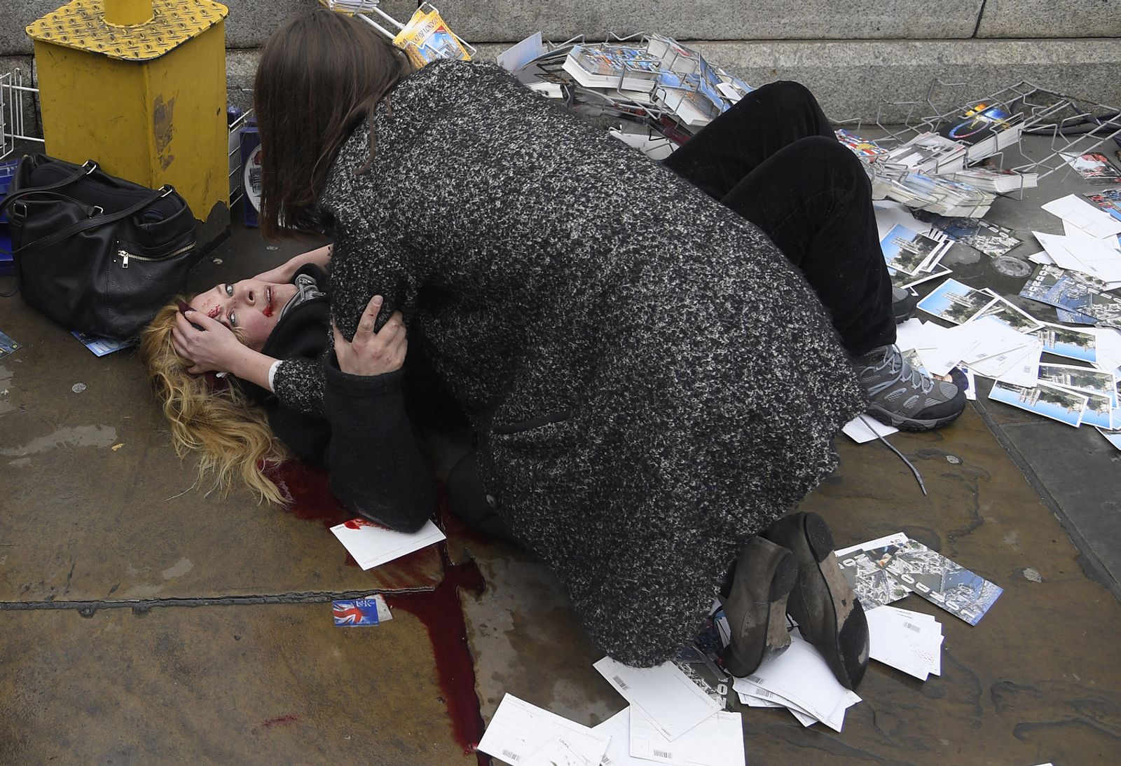 Witnessing the Immediate Aftermath of an Attack in the Heart of London