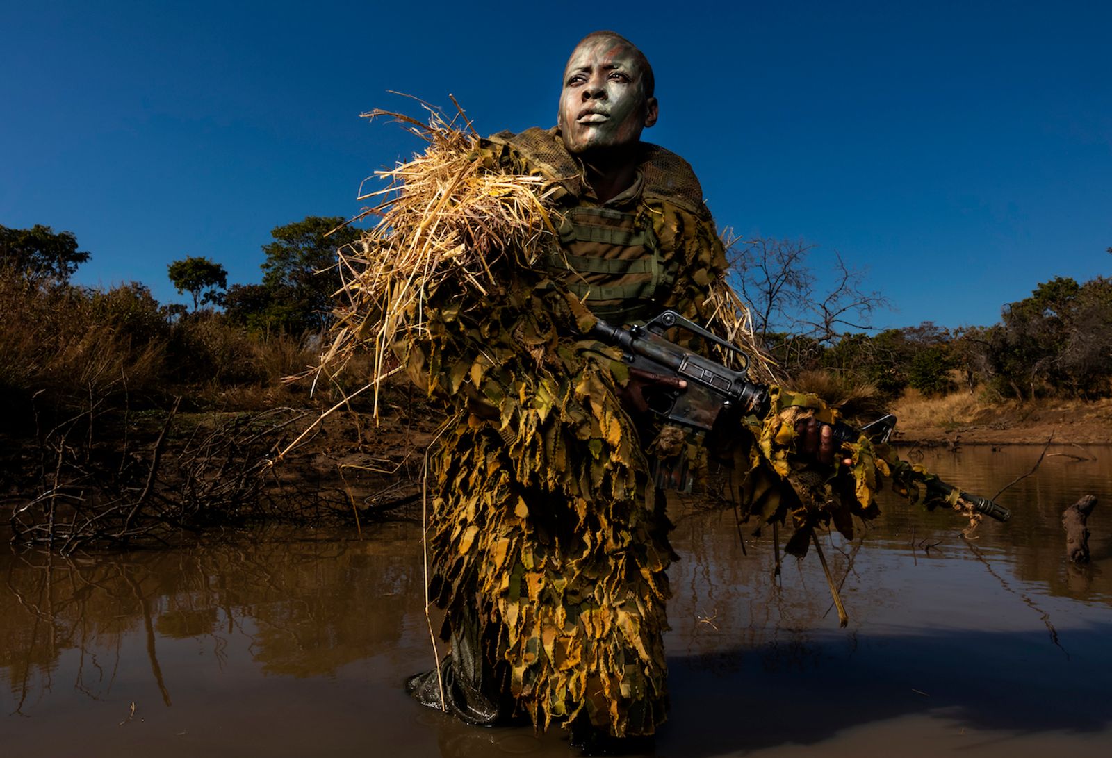 © Brent Stirton. Nominee for World Press Photo of the Year