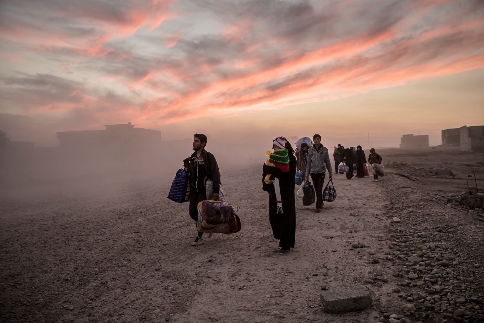 © Alvaro Canovas, from the series, Battle for Mosul