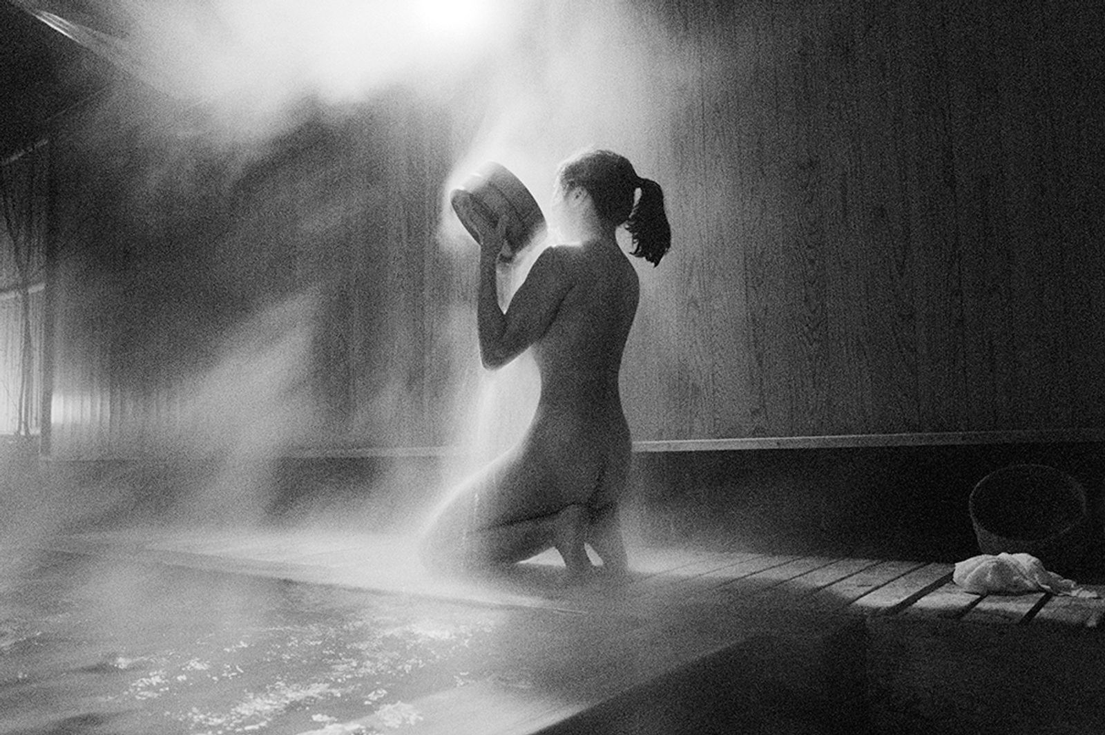 © Mark Edward Harris, from the series The Way of the Japanese Bath