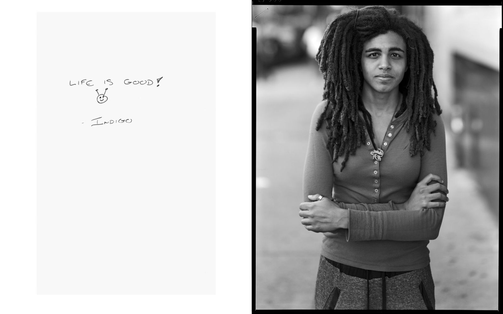 Photos from the series I am Here: The Lesbian Portraitsby © Robert Kalman