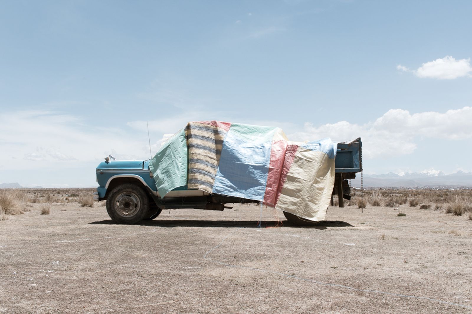 © River Claure - Image from the Warawar Wawa (Son of the Stars) photography project