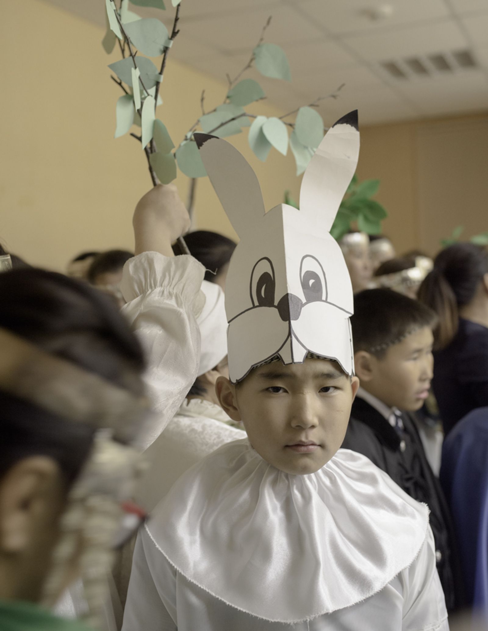 © Alexey Pavlov - Preparation for school play