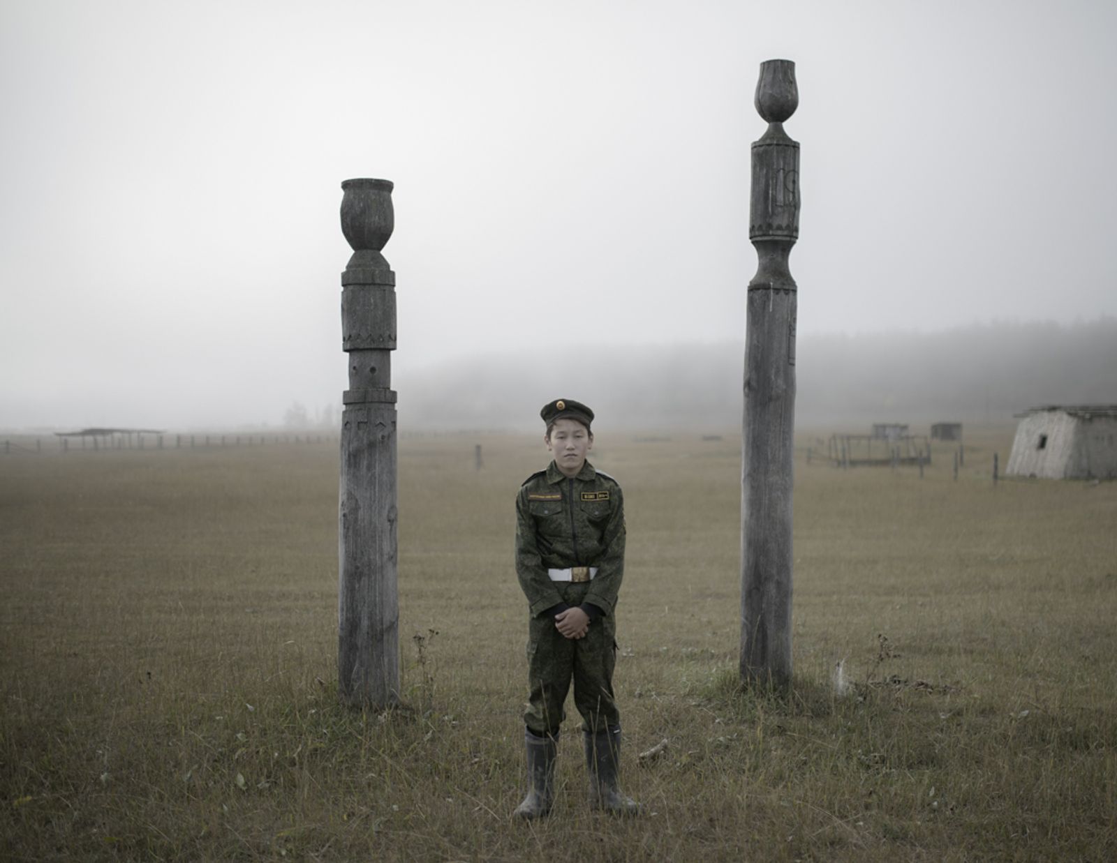 © Alexey Pavlov - Dima, a 9th grade student during a military training camp