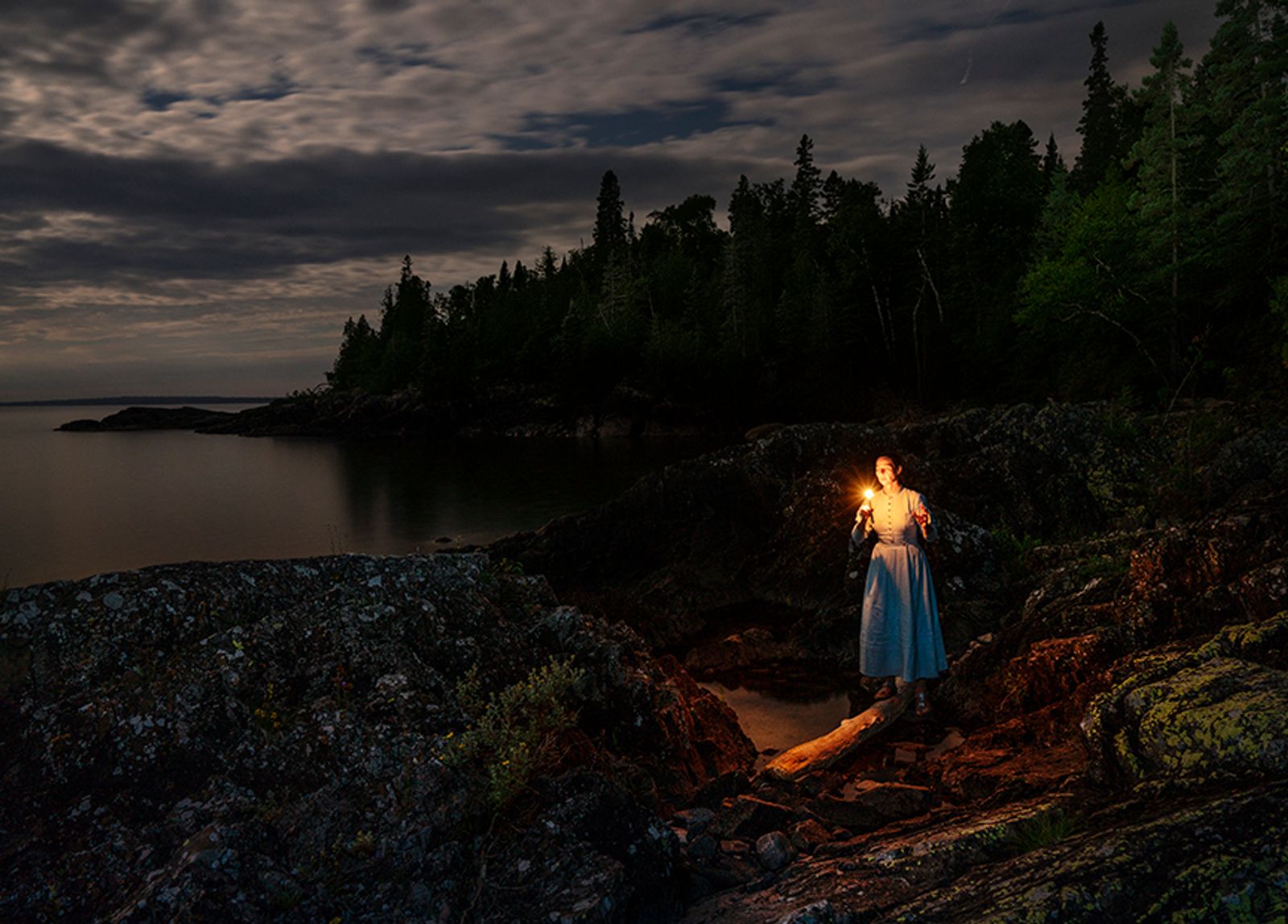© Naomi Harris - Image from the I, Voyageur...In Search of Frances Anne Hopkins photography project