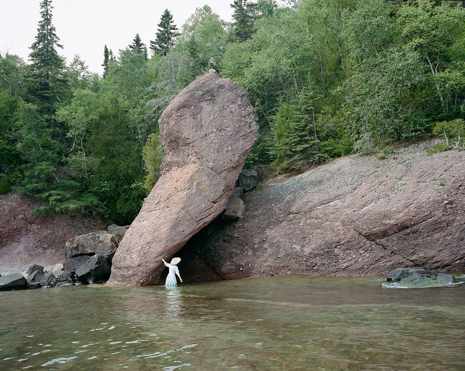 © Naomi Harris - Image from the I, Voyageur...In Search of Frances Anne Hopkins photography project