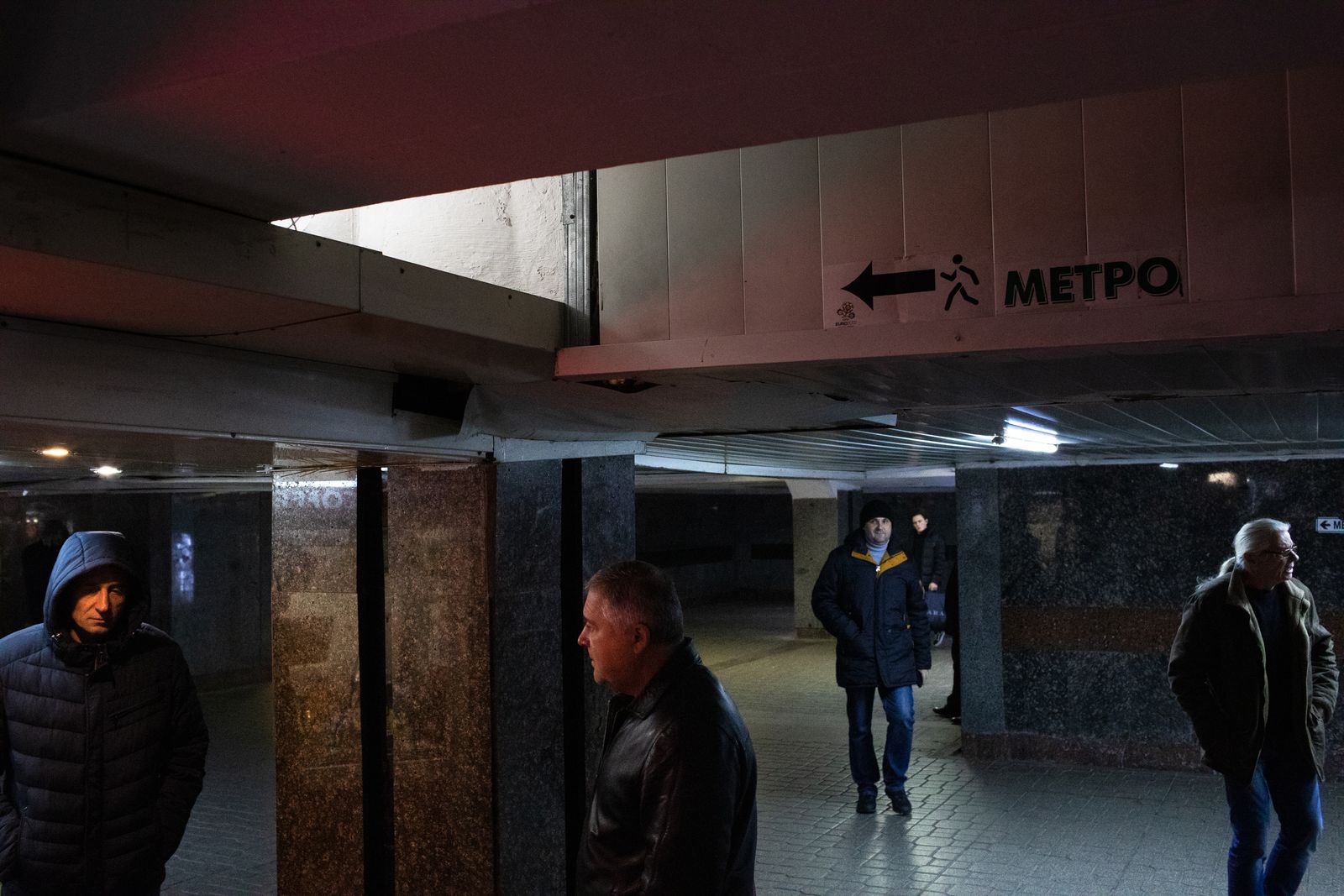 © Alexander Parkyn-Smith - Underground Subway