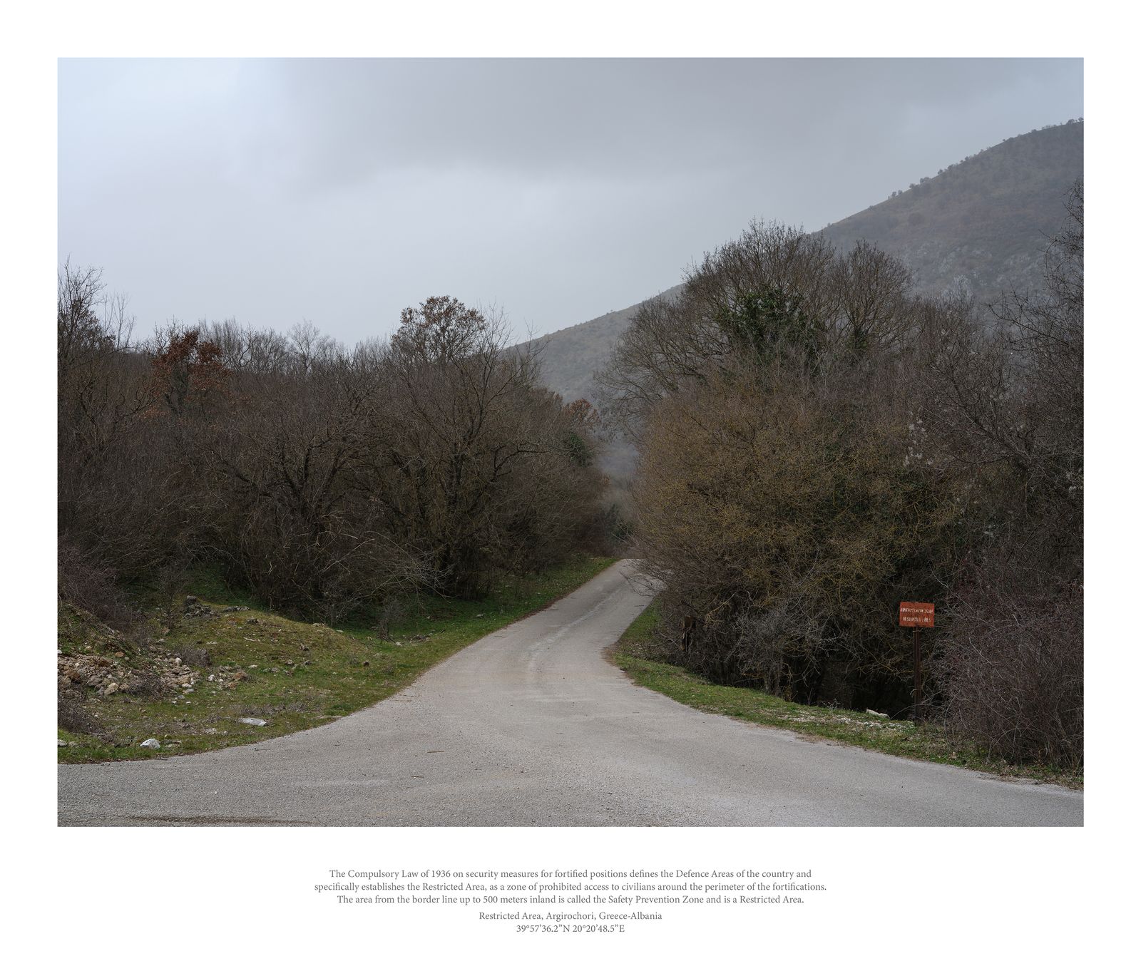 © Grigoris Digas - Image from the Borders photography project