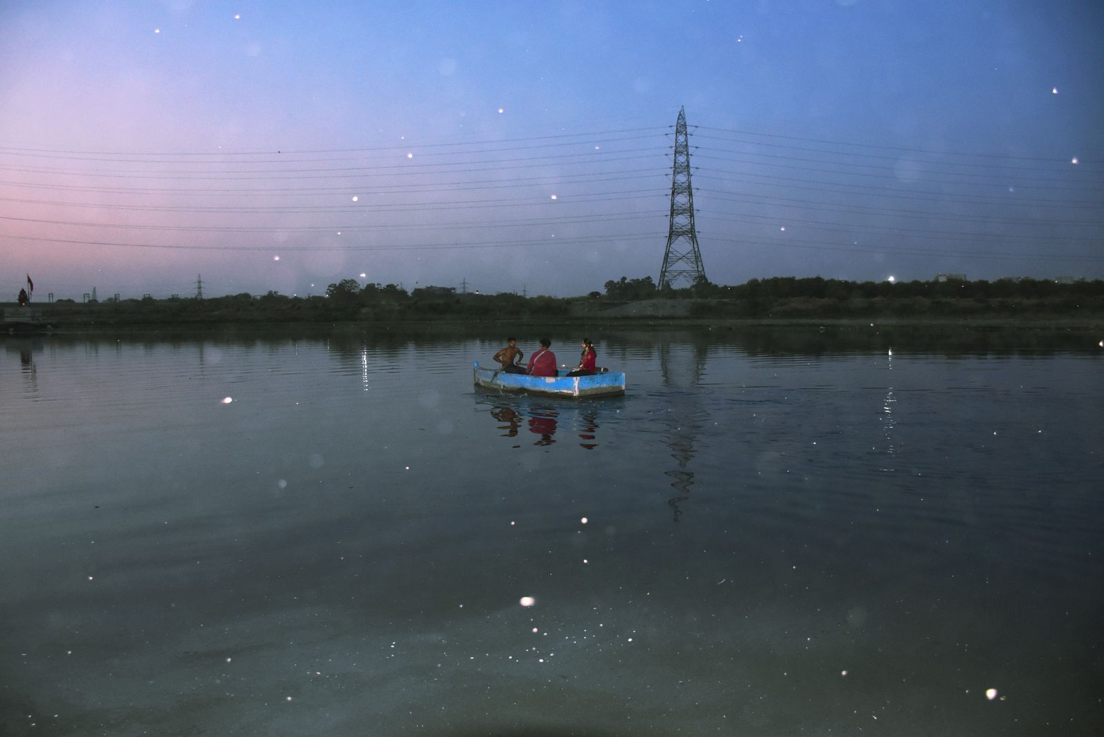 © Meet Varvada - Image from the The Yamuna photography project