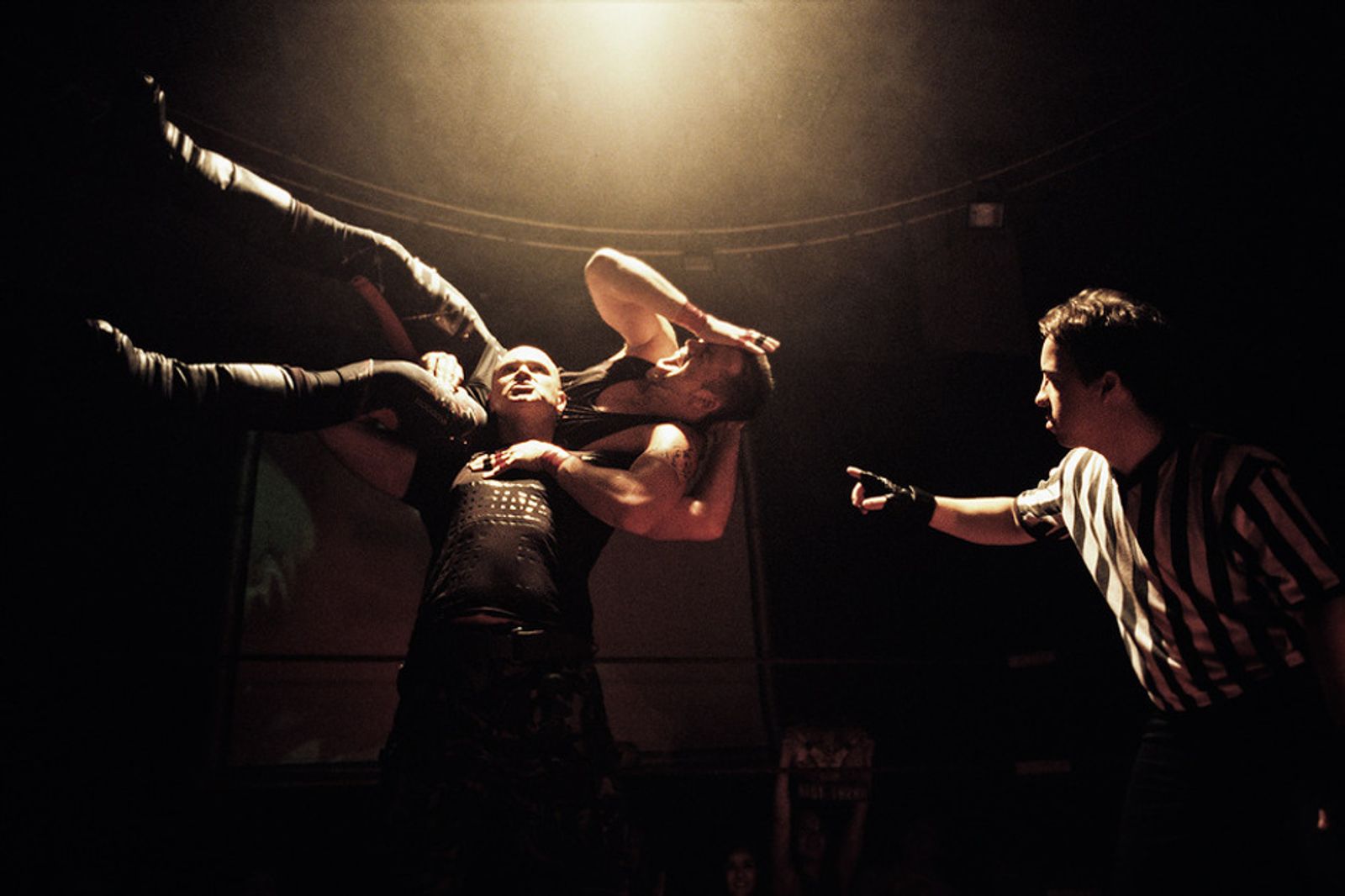 © Dmitry Lookianov - Image from the Wrestling in Moscow photography project