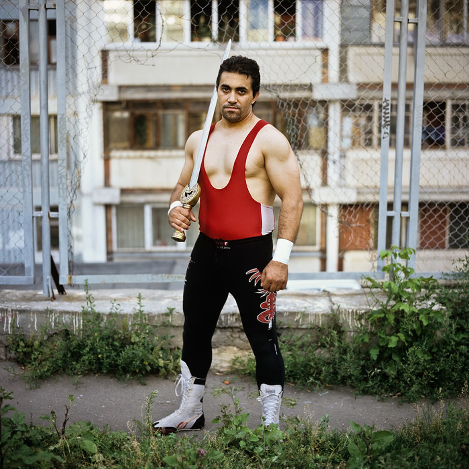 © Dmitry Lookianov - Image from the The Russian wrestlers photography project