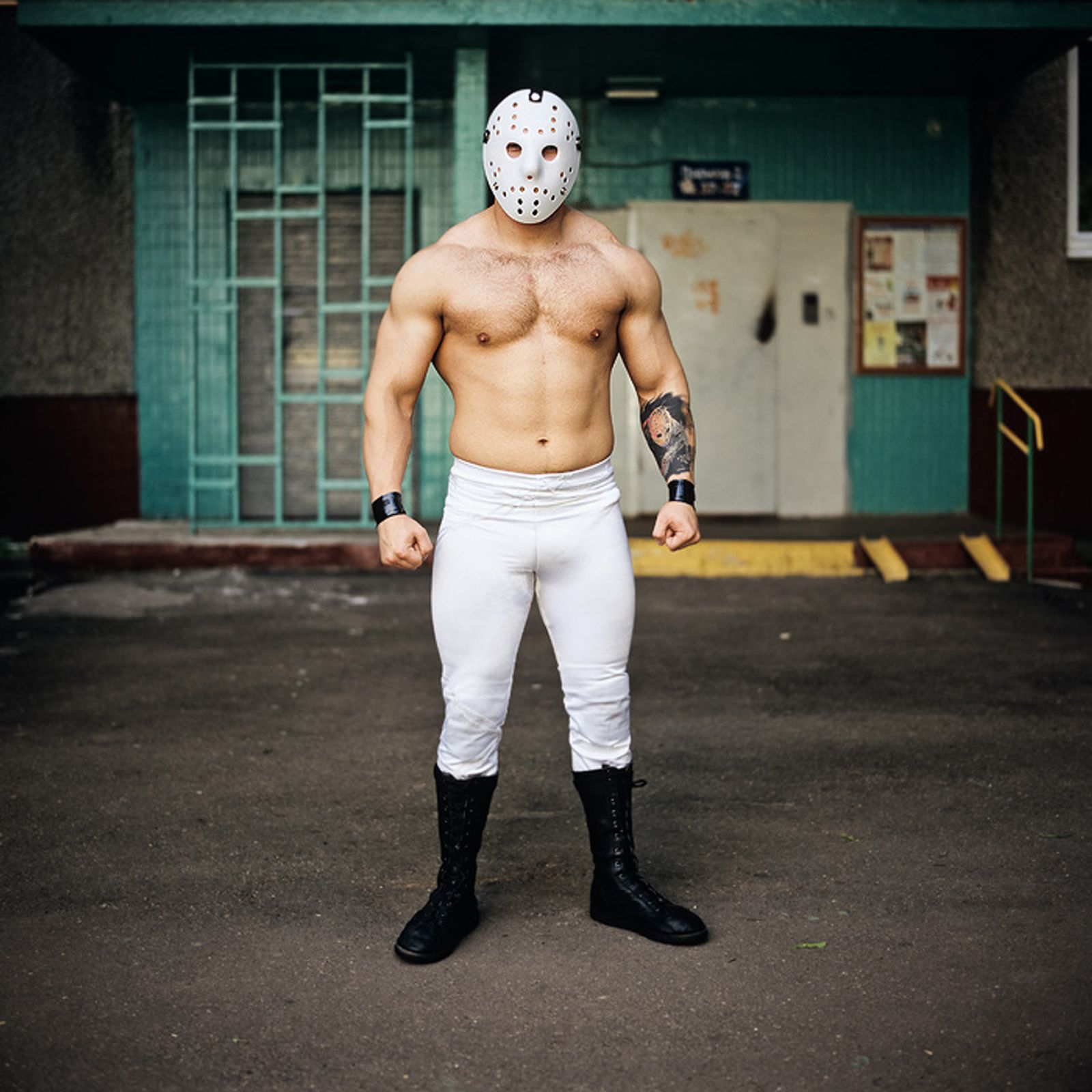 © Dmitry Lookianov - Image from the The Russian wrestlers photography project