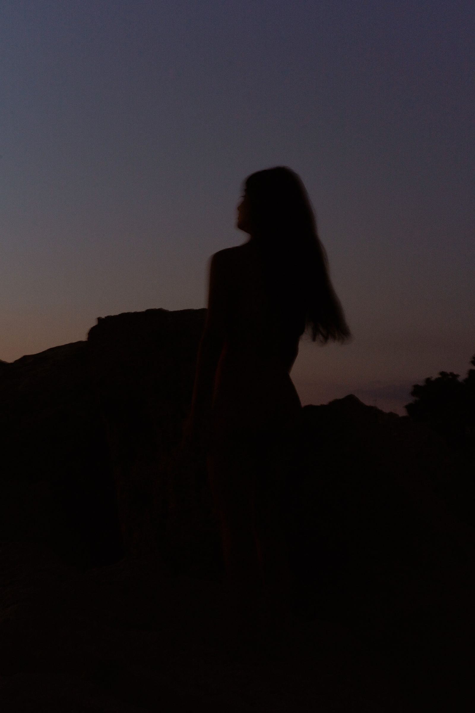 © Elsa Pizzutto - Image from the Blue photography project