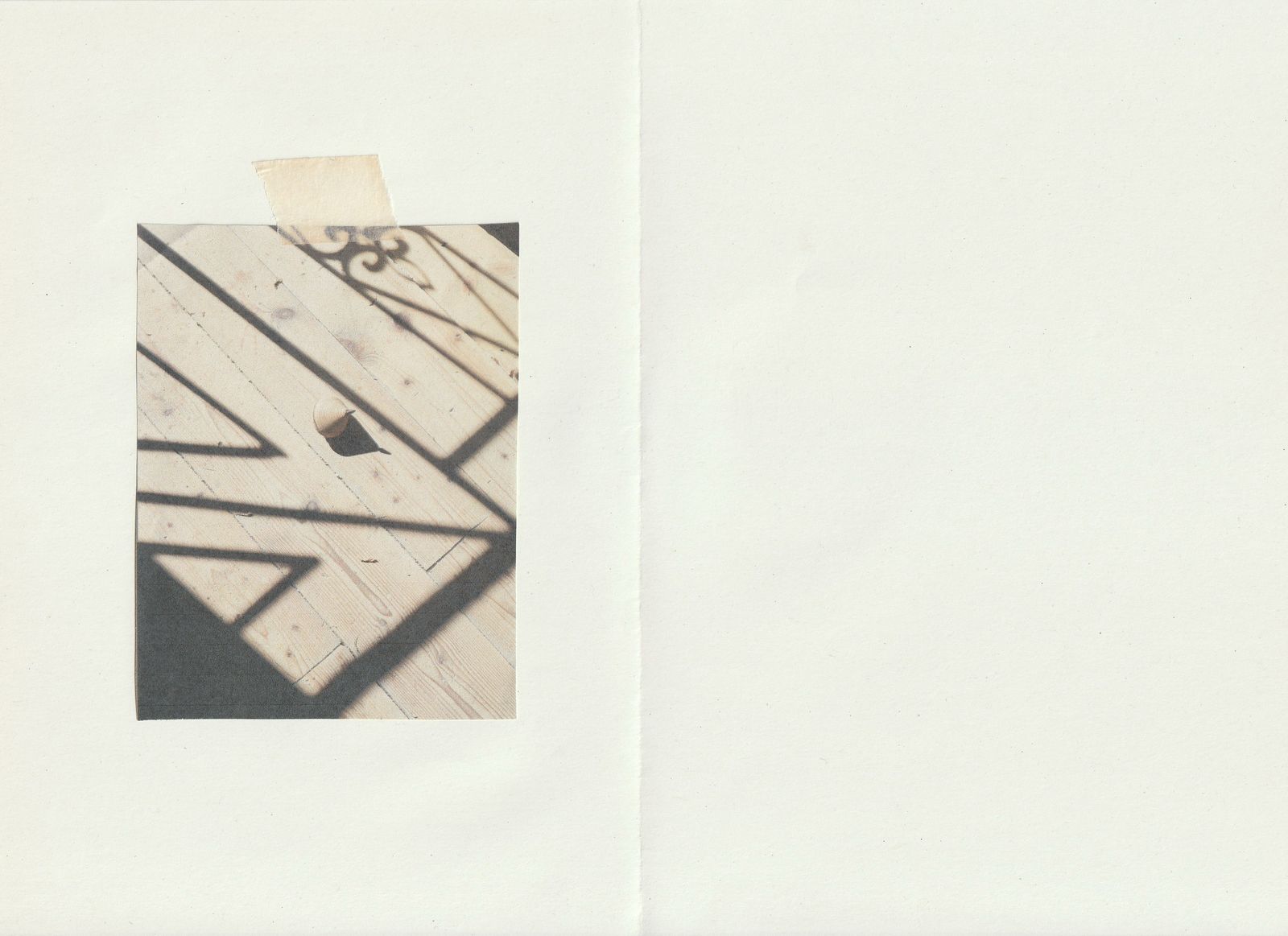 © Elsa Pizzutto - Image from the I avoid seeing the light fade photography project