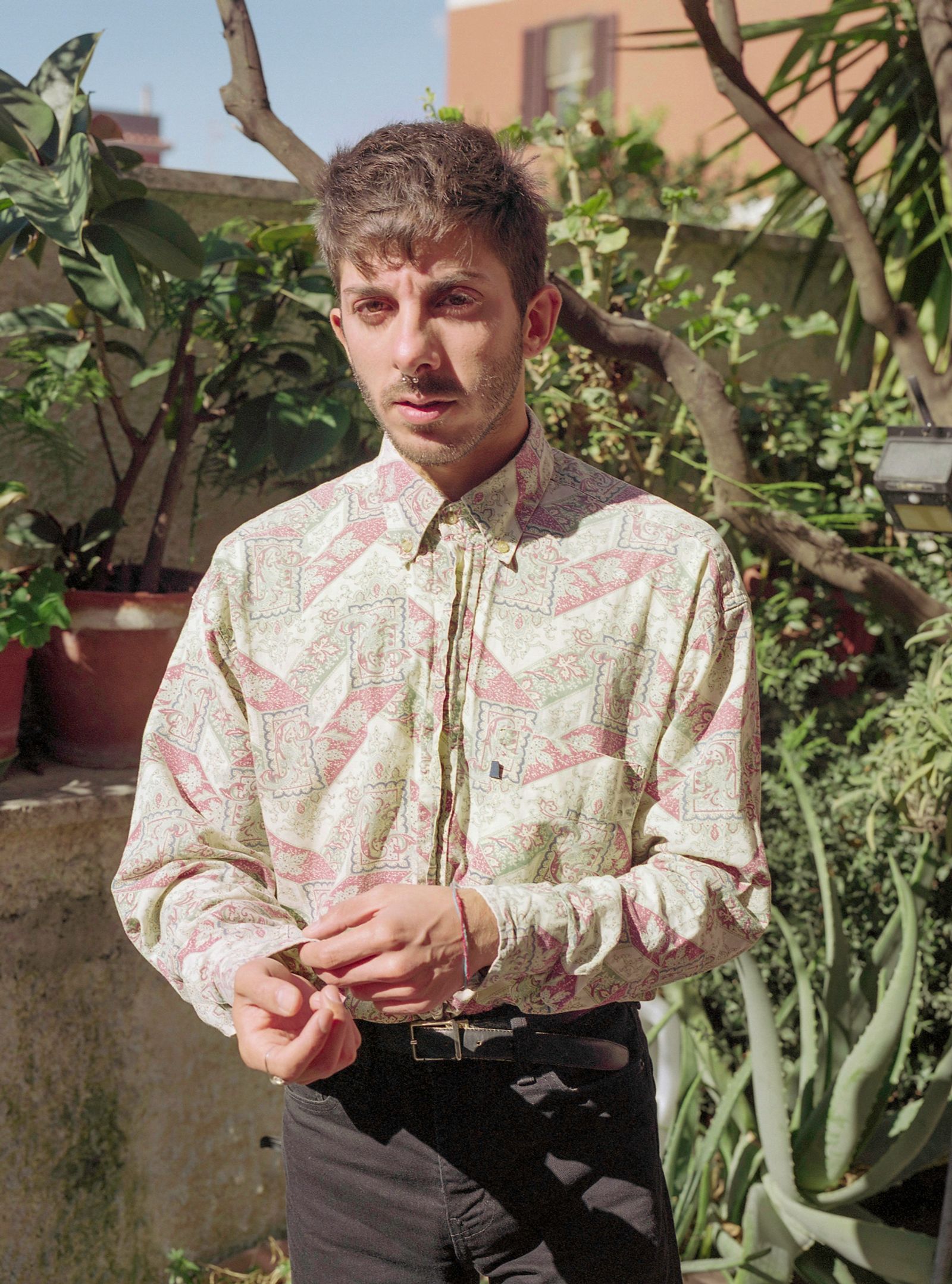 © Emanuele Moi - A portrait of my brother