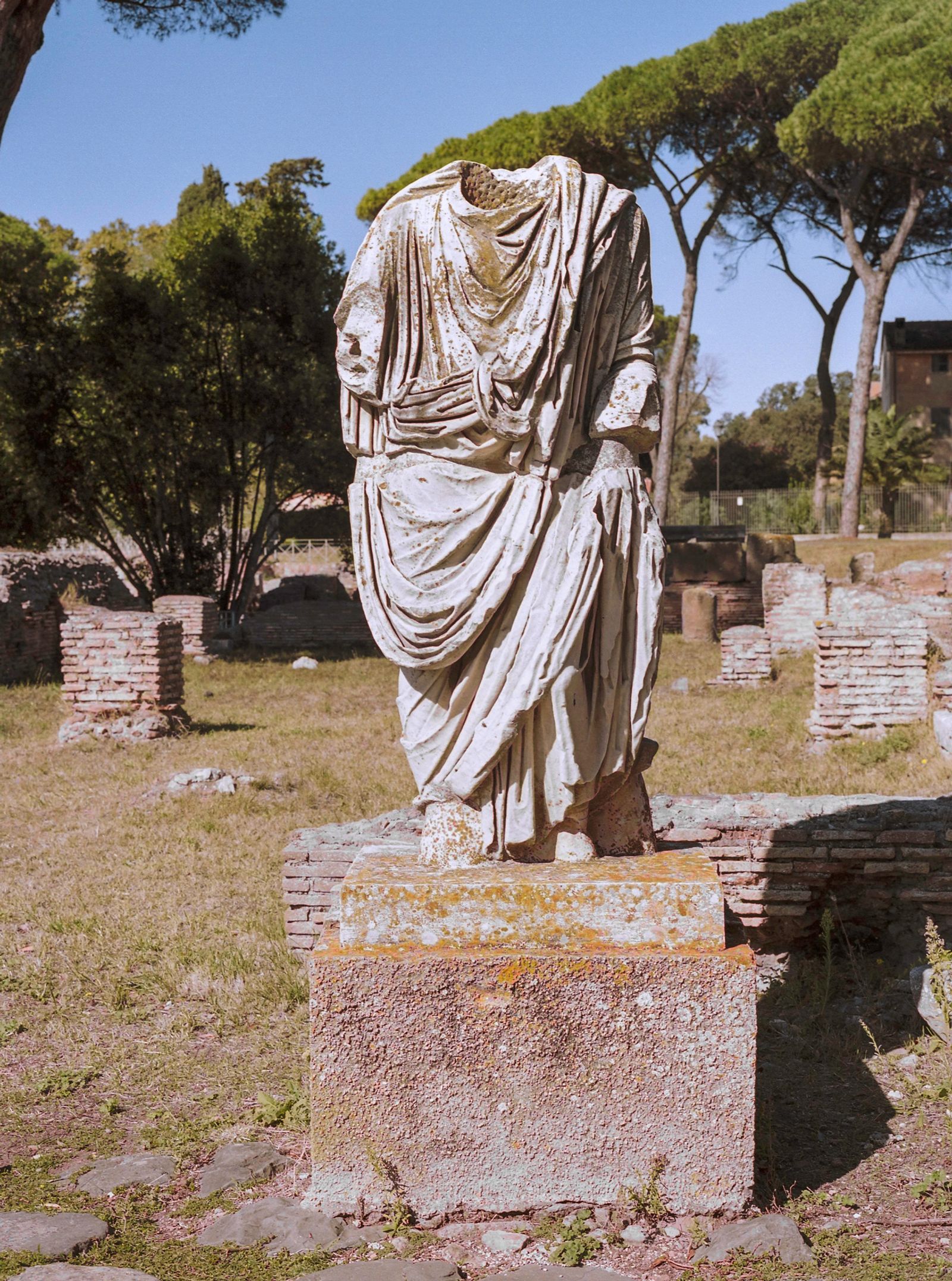 © Emanuele Moi - History is unescapable and sometimes holds us down as much as it enriches us
