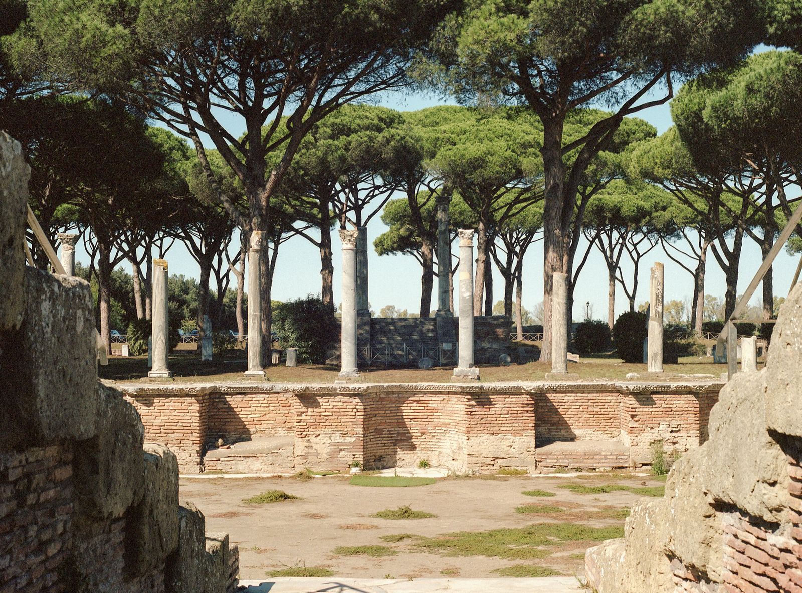 © Emanuele Moi - The ruins of our grandiose past that still haunts us, a reminder that our peak will always be behind us.