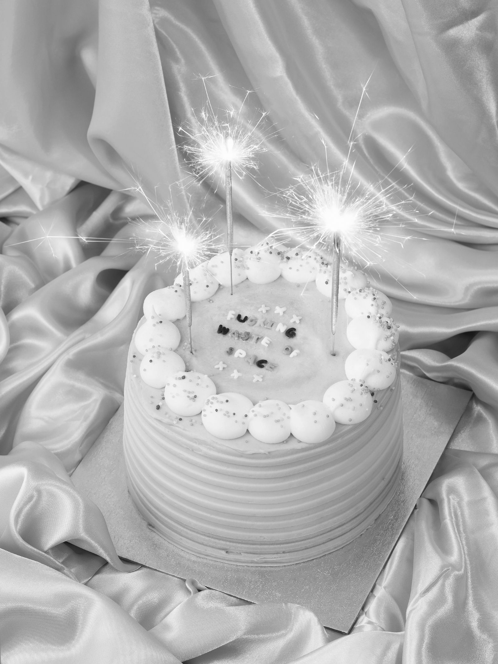 © Emanuele Moi - 'F*CKING WASTE OF SPACE' I have always hated my birthdays.