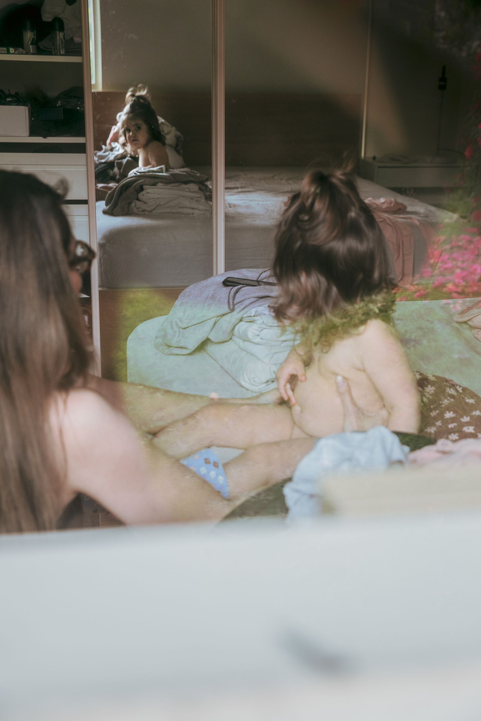 © Chrystal Heffernan - Image from the Framed behind closed doors photography project