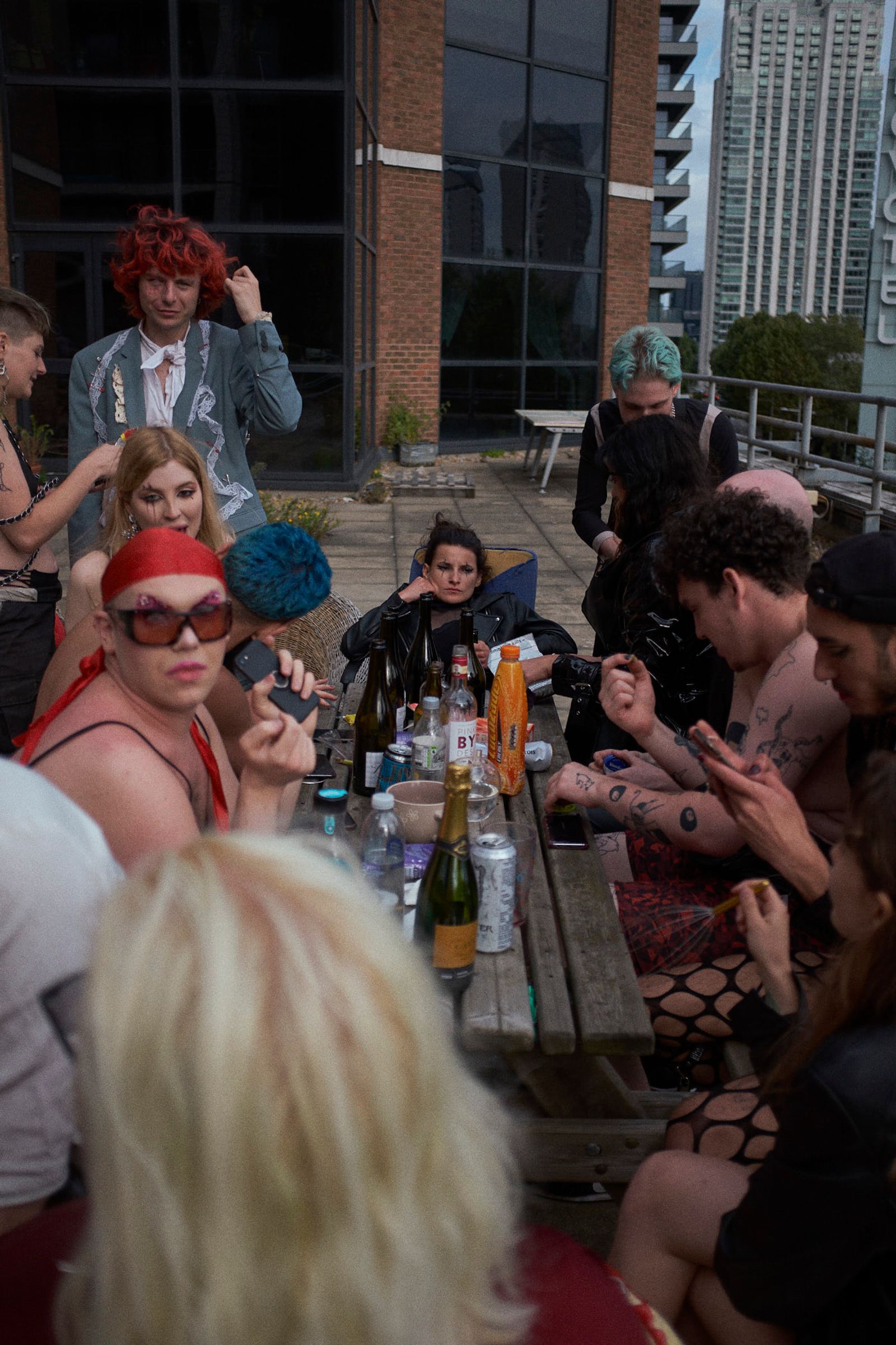 © Francisco Gomez de Villaboa - Image from the Neo Rave Families photography project