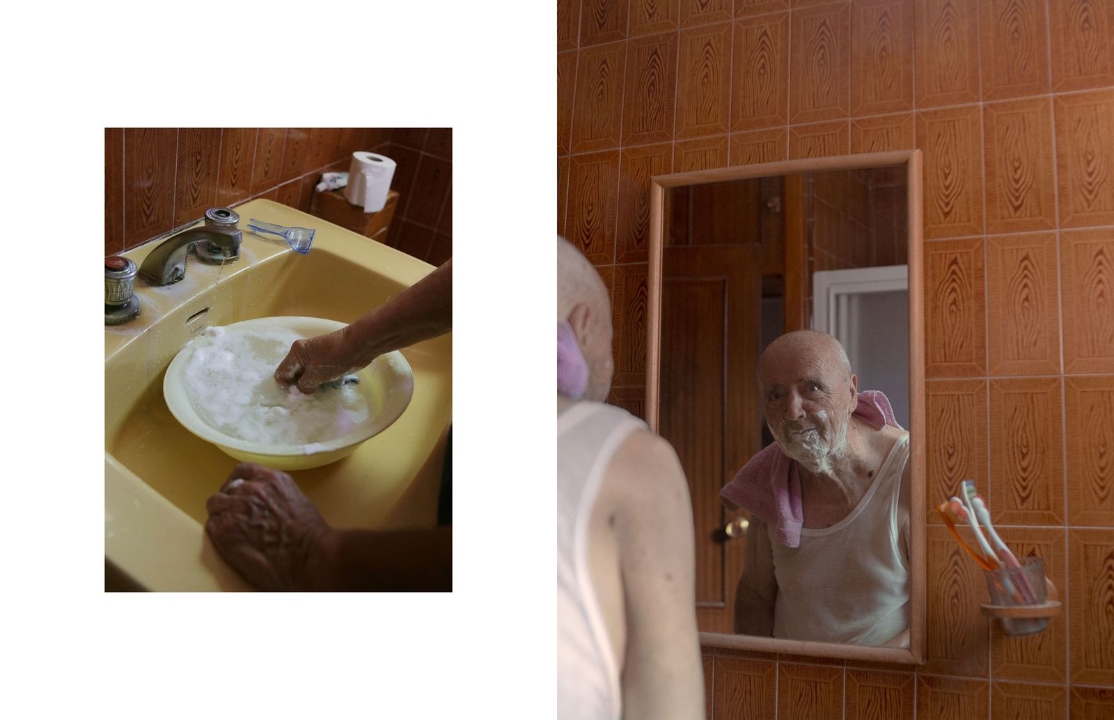 © Francisco Gomez de Villaboa - Image from the Agua, ¿dónde vas?” ( Water, where do you go?) photography project