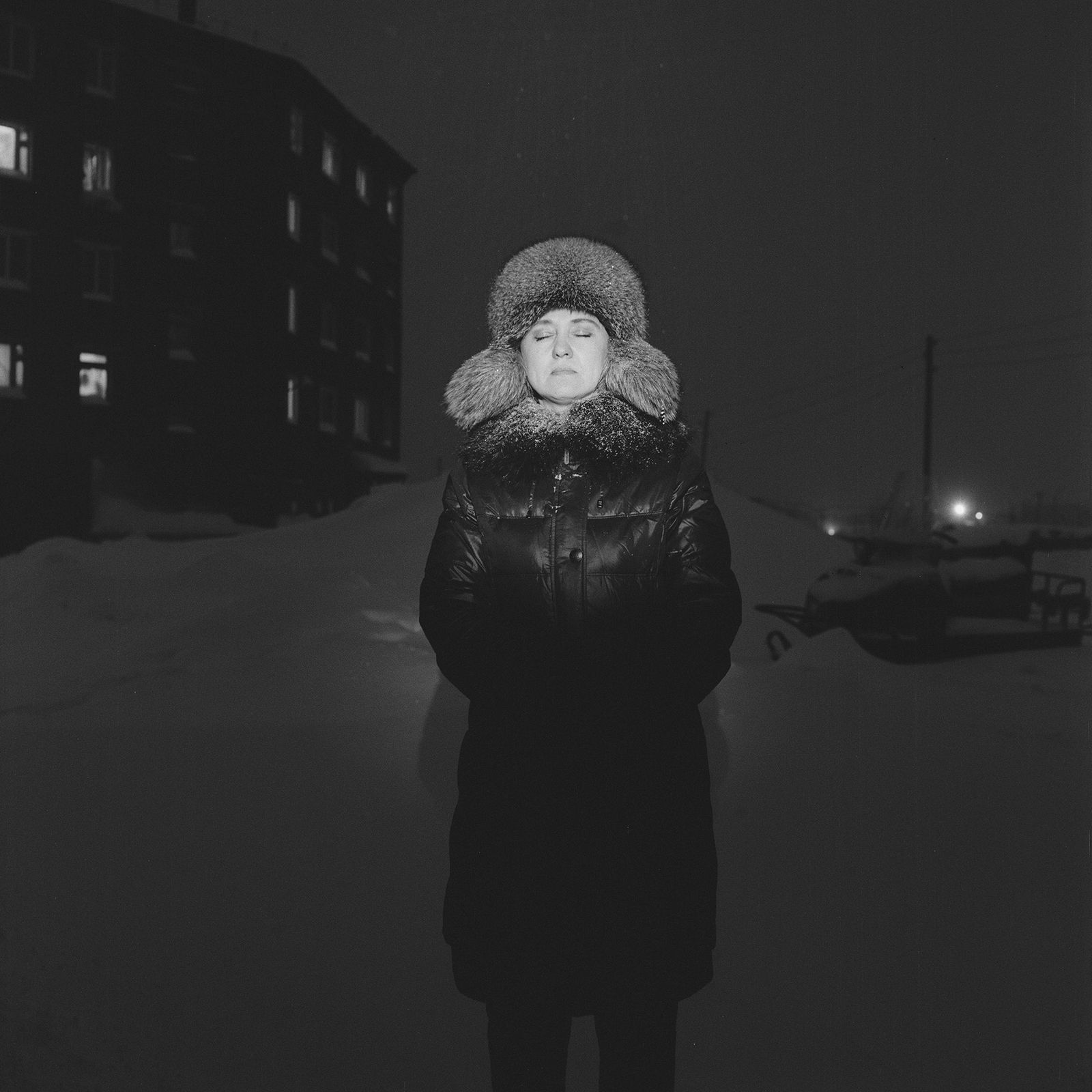 © Georgs Avetisjans - From the series "Motherland. Far Beyond the Polar Circle" © Georgs Avetisjans