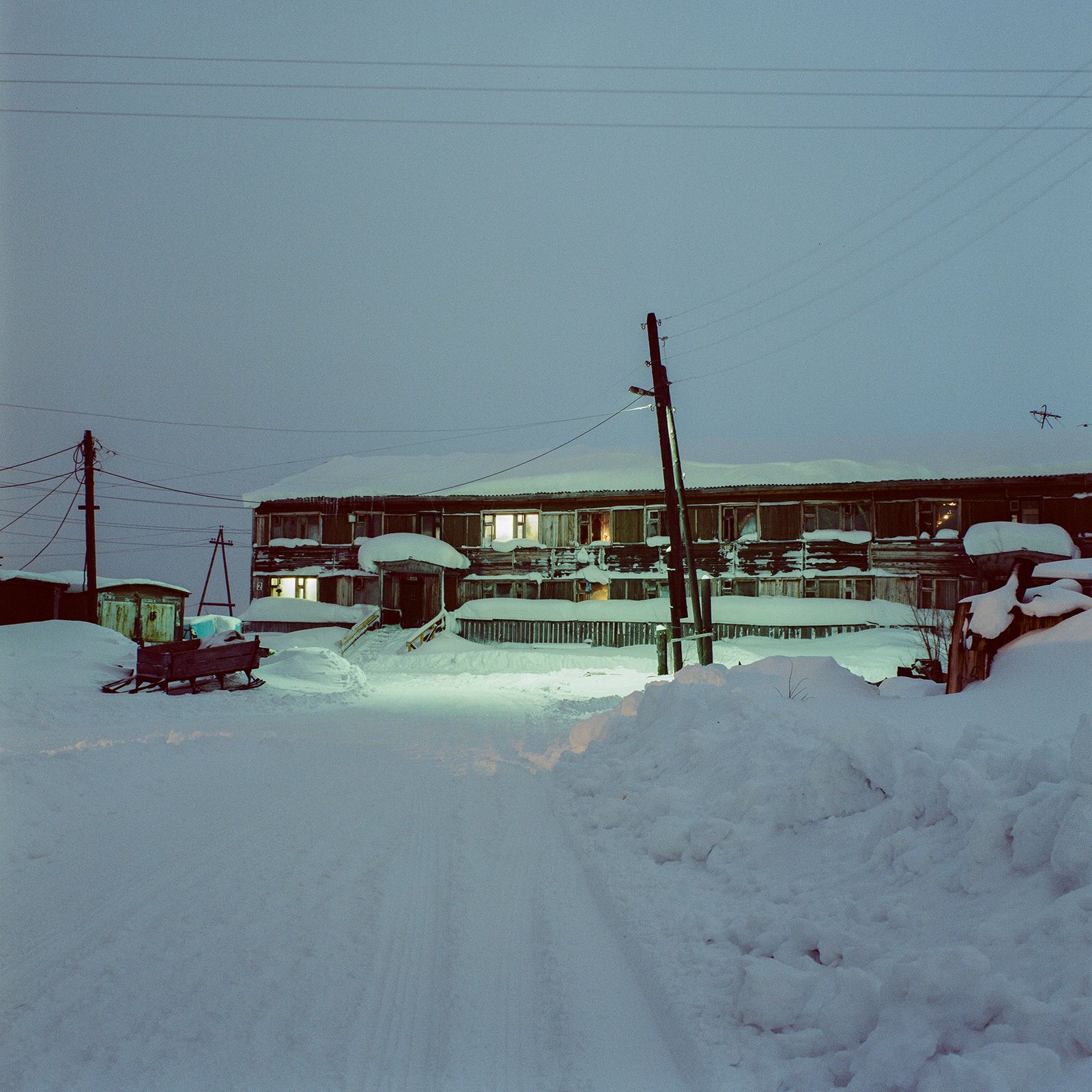 © Georgs Avetisjans - From the series "Motherland. Far Beyond the Polar Circle" © Georgs Avetisjans