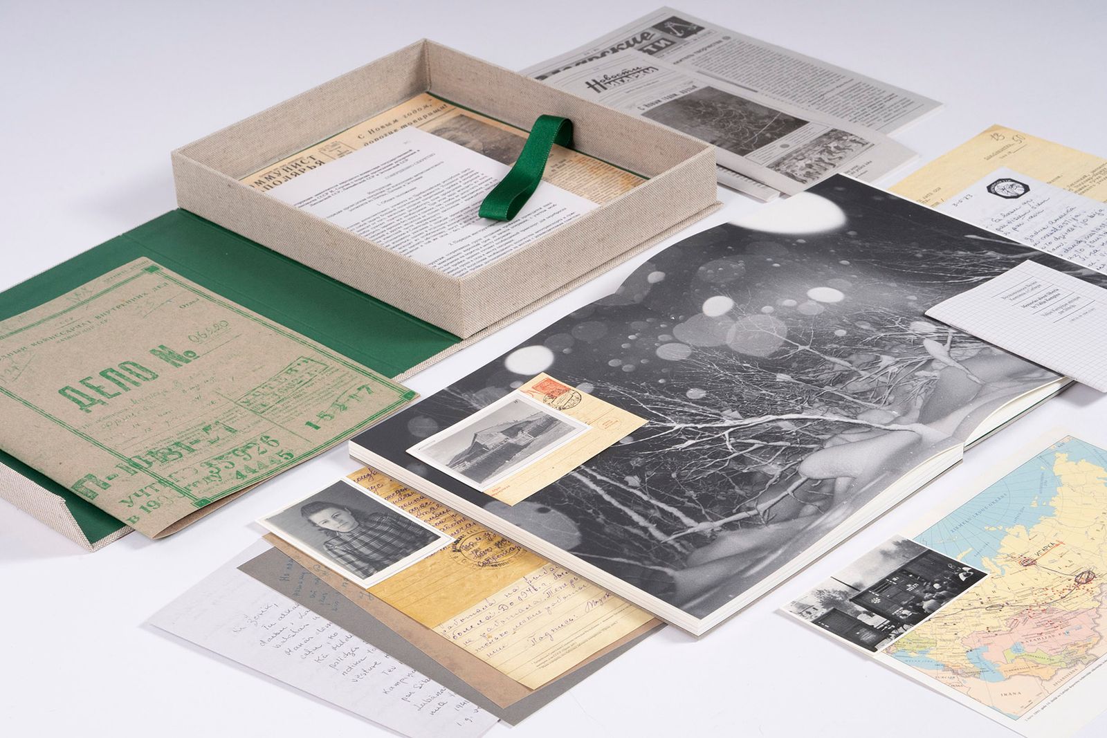 © Georgs Avetisjans - "Motherland. Far Beyond the Polar Circle", Milda Books, 2023 © Georgs Avetisjans