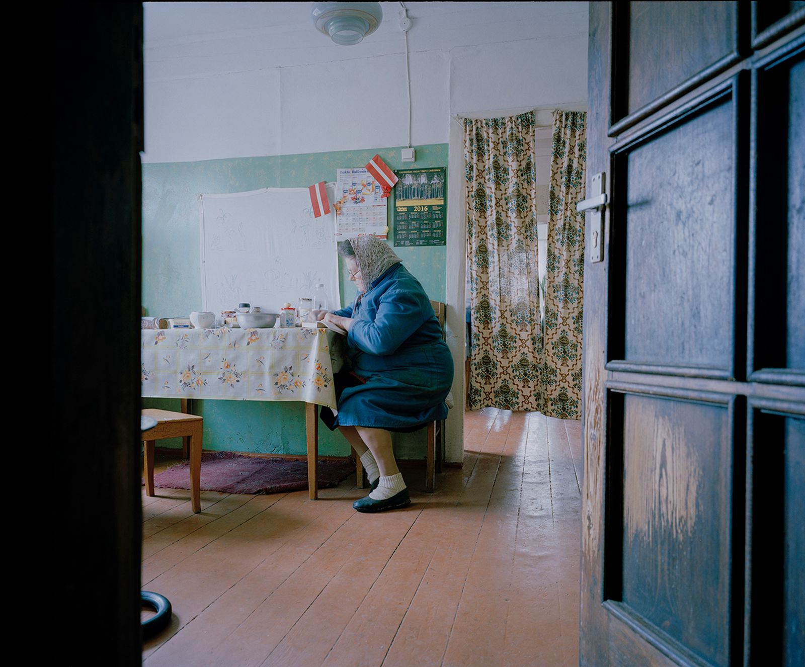 © Georgs Avetisjans - From the series ‘Homeland’ The Longest Village in the Country © Georgs Avetisjans