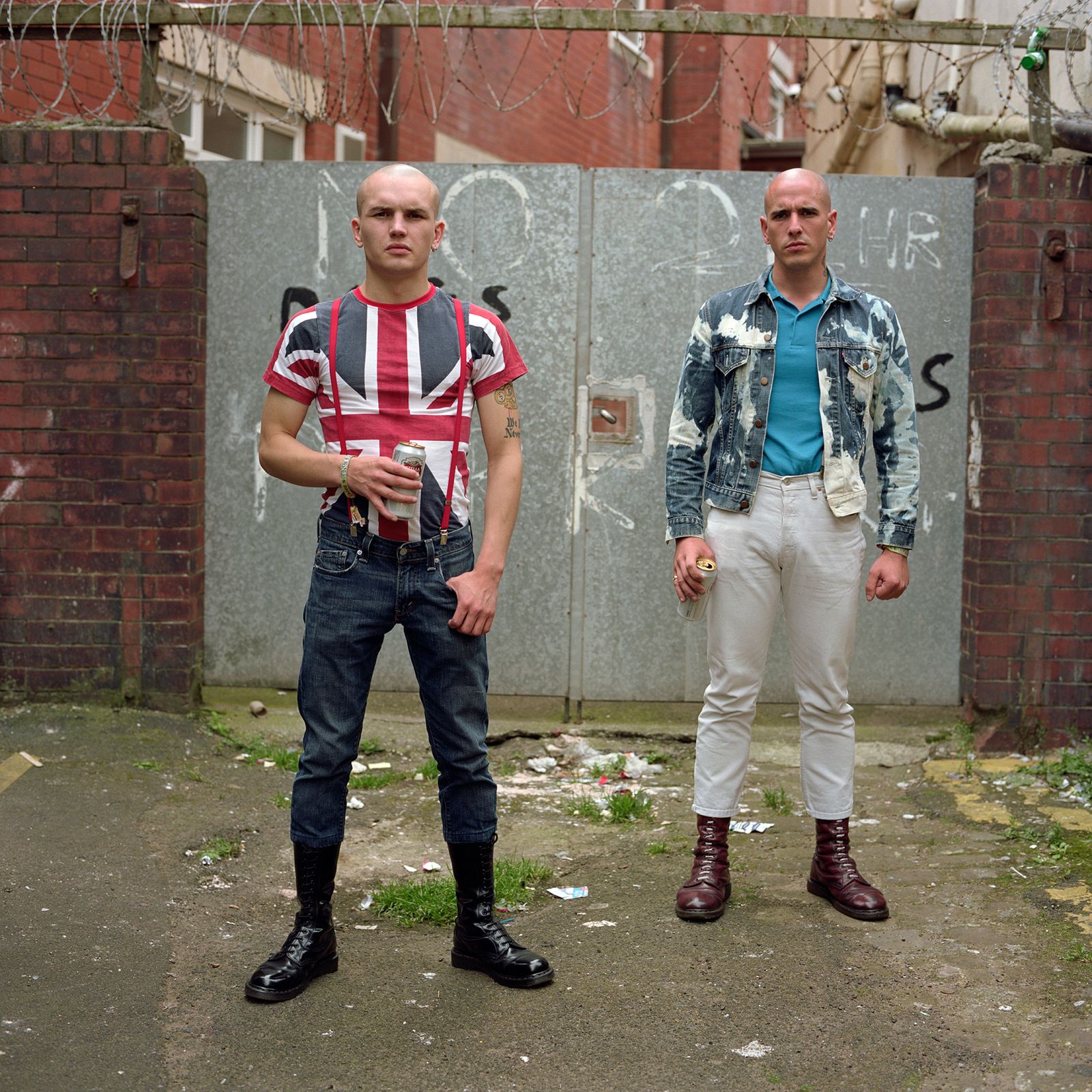 © Owen Harvey - Ralph & Billy, Blackpool, England. 2015