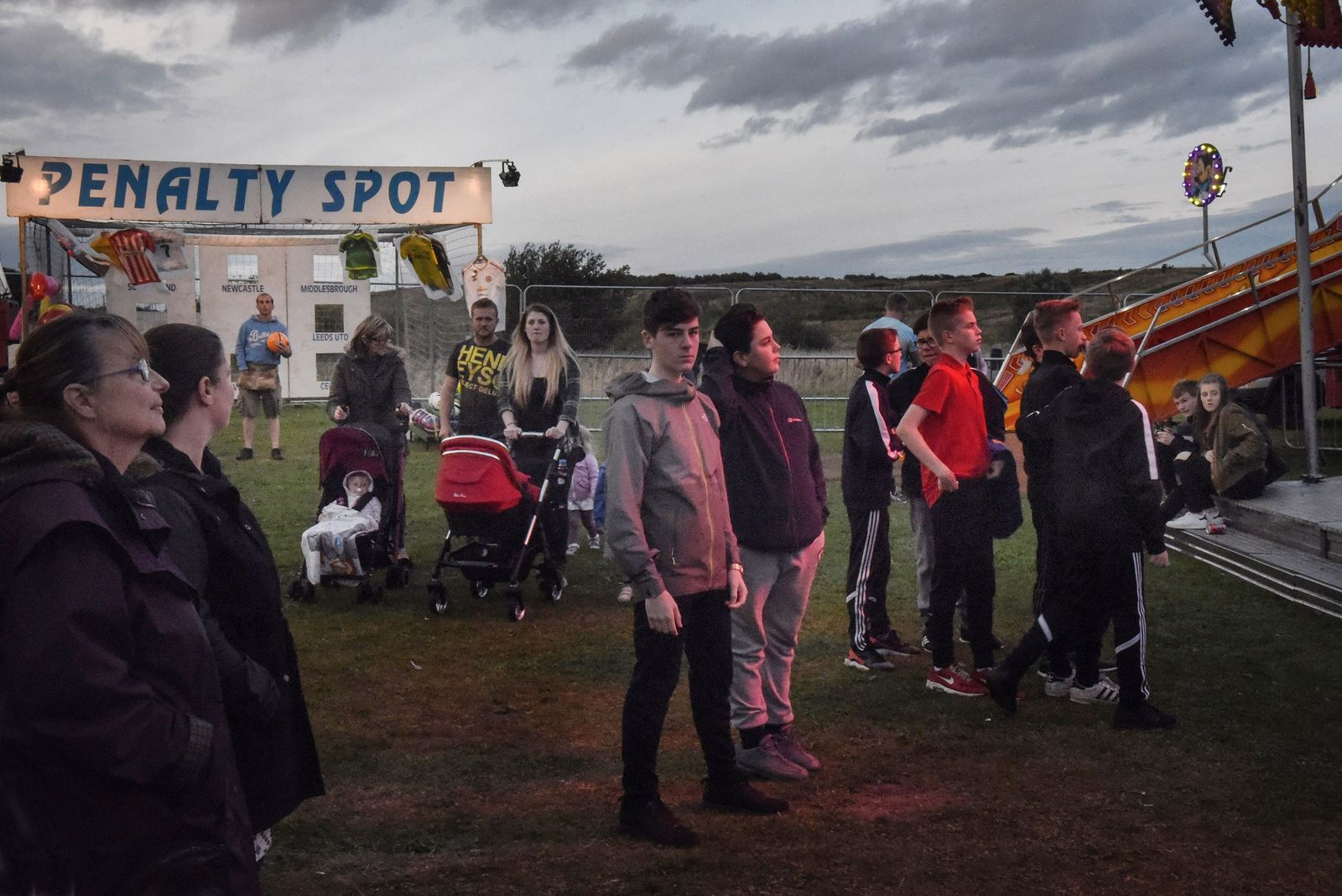 © Mary Turner - Image from the Dispossessed photography project