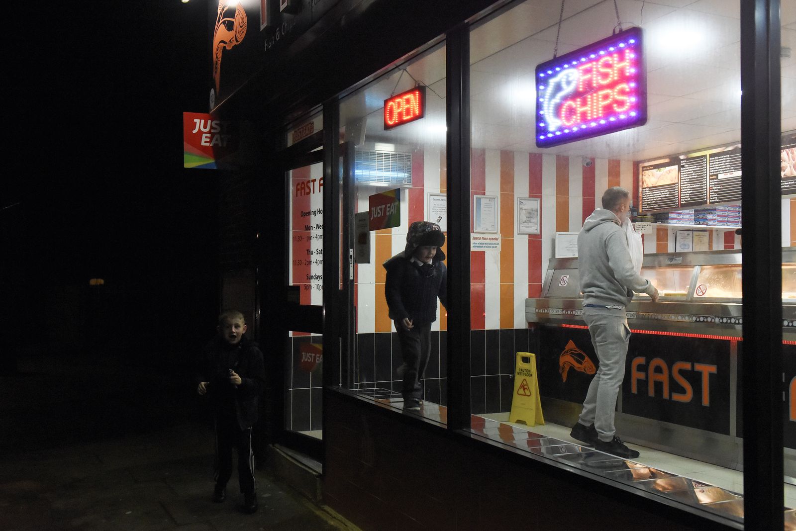 © Mary Turner - Image from the Dispossessed photography project
