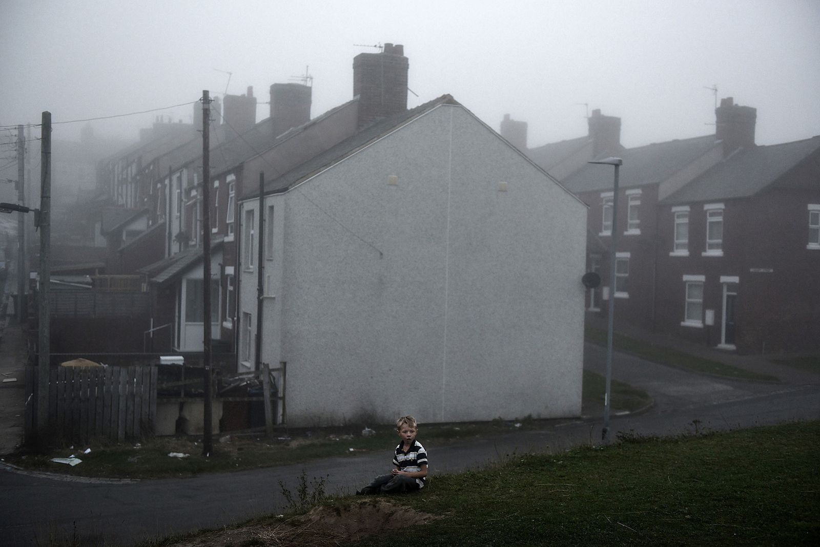 © Mary Turner - Image from the Dispossessed photography project