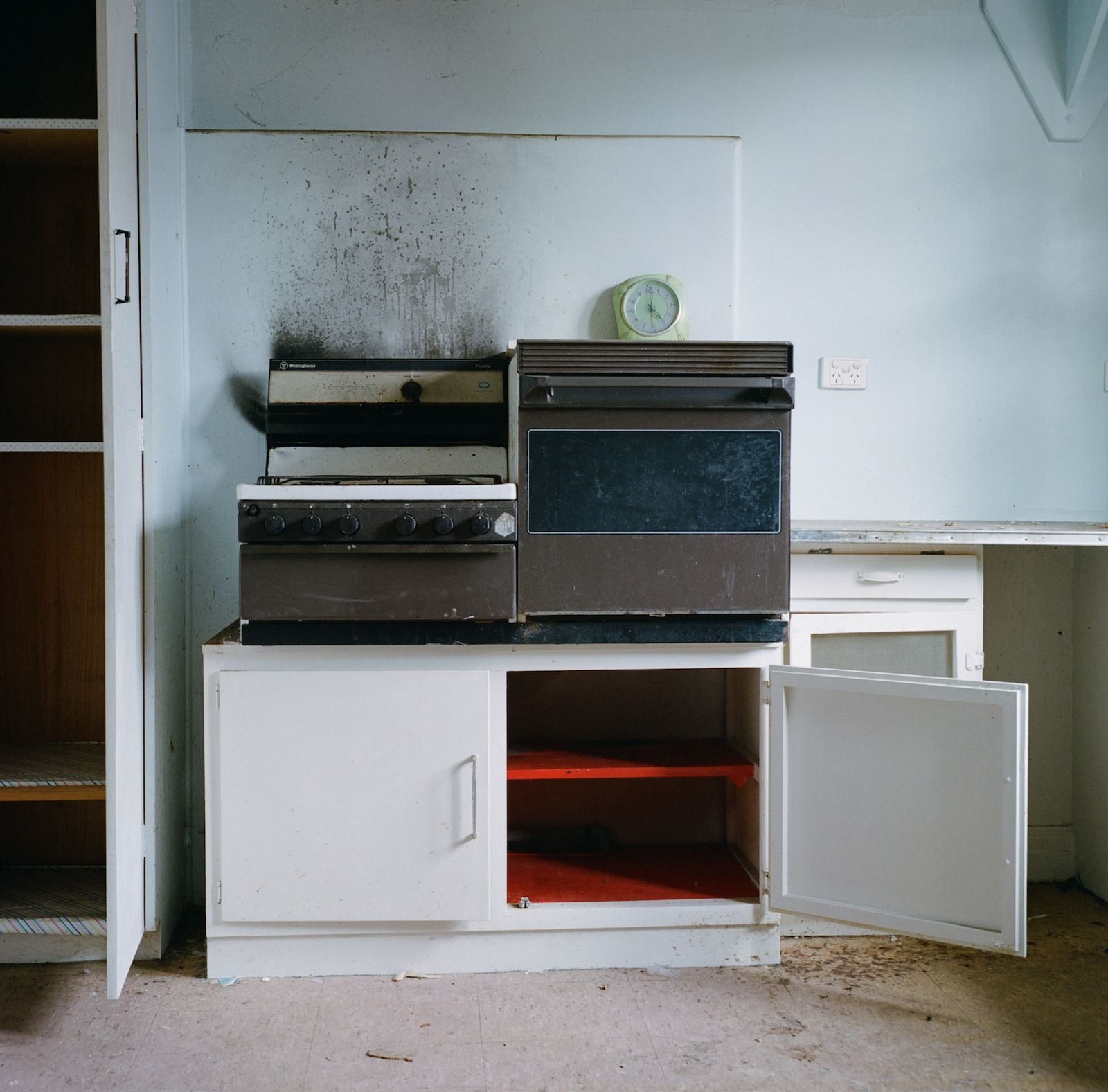 © Mark Forbes - The cupboards were bare, 2020. Plate 47 from 'Collected memories'.
