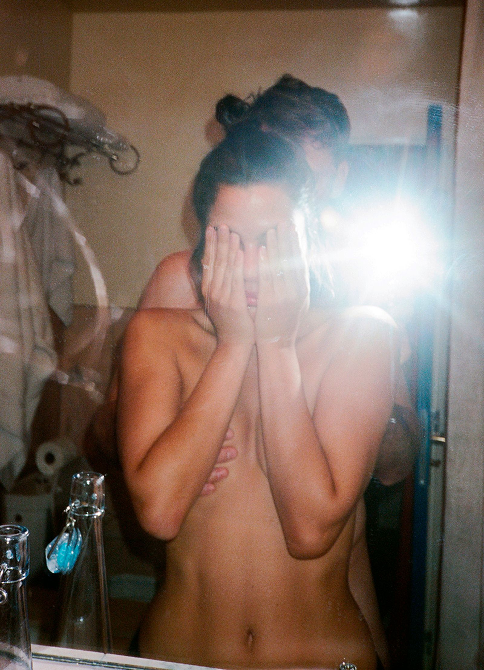 © Karla Hiraldo Voleau - The first photo X and I took, when we got back together. Ironic choice of positions.