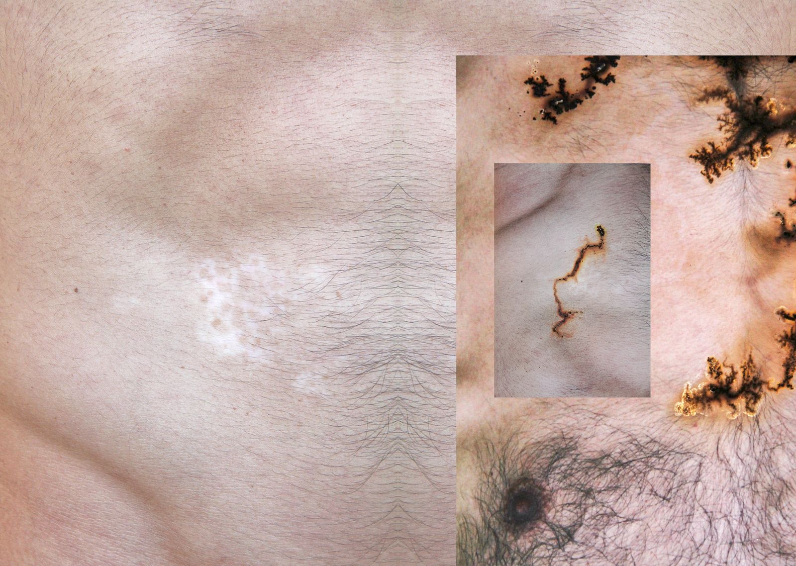 © Alix Marie - Excerpt from the project Bleu
