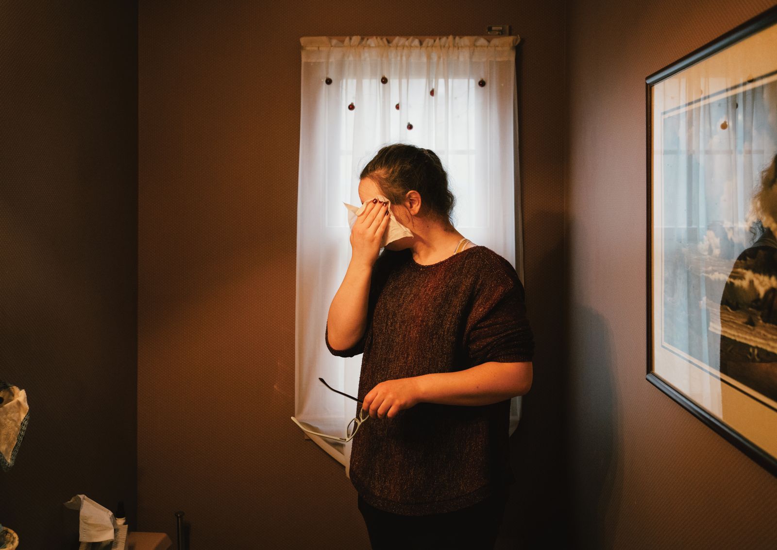 © Paola Chapdelaine - Image from the Silent Radar photography project