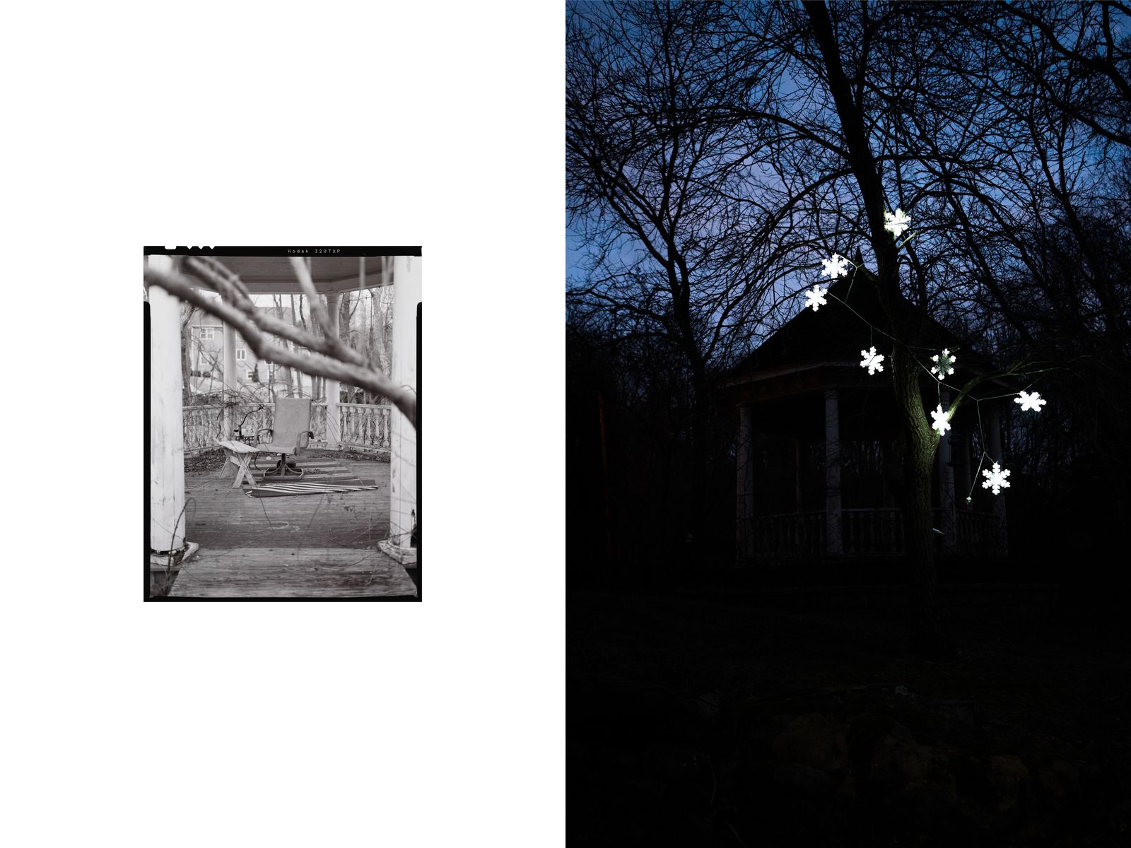 © Paola Chapdelaine - Image from the Silent Radar photography project