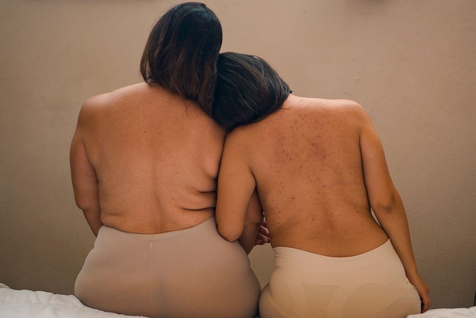 © Glorianna Ximendaz - My mom and me carrying my daughter in my womb, three generations together.