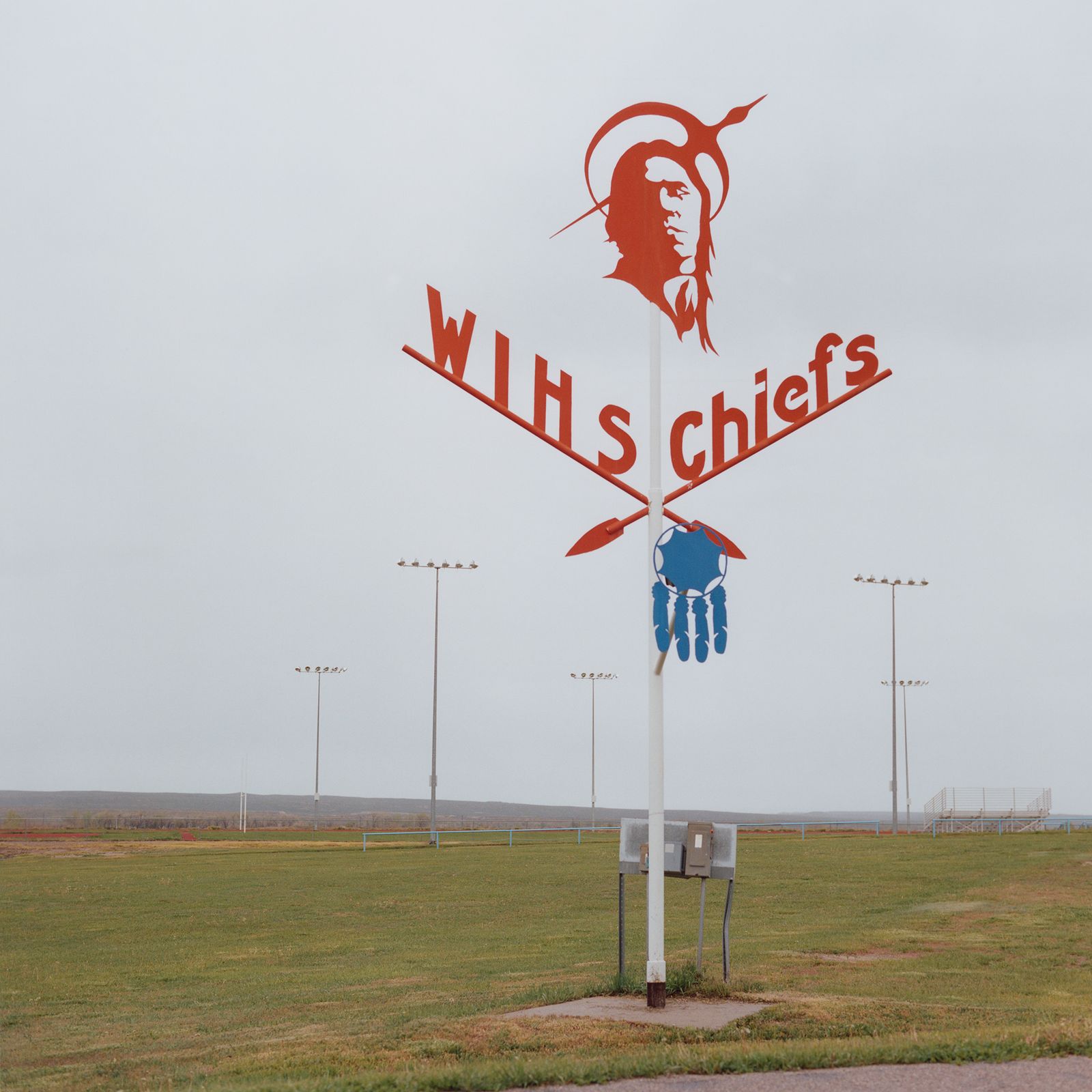 © Carlotta Cardana - Image from the The Red Road project photography project